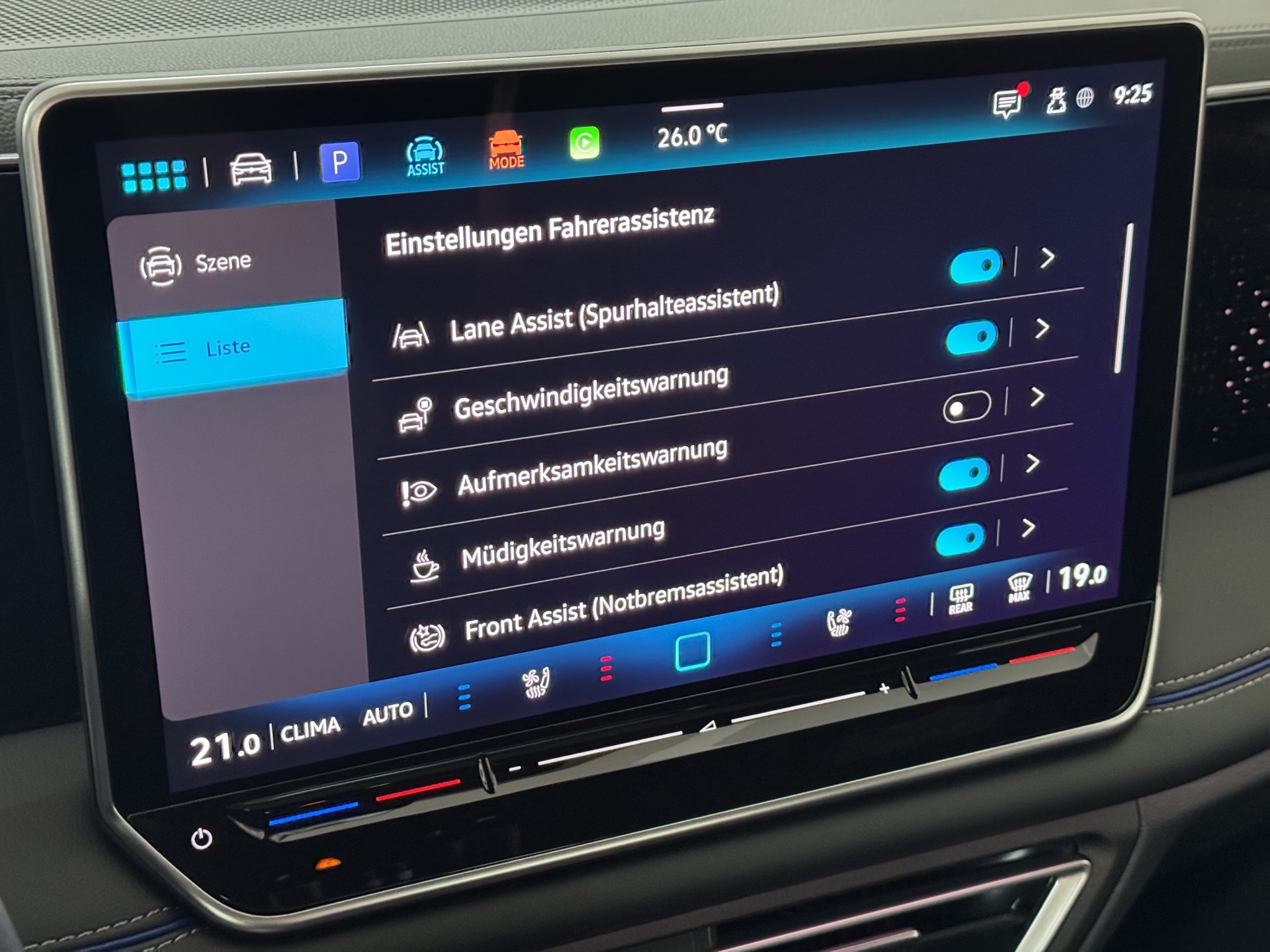 VW Tiguan 2.0 TSI DSG R-Line 4M. "Leder Varenna-Pano-360°Kamera-Black Style"-image-23