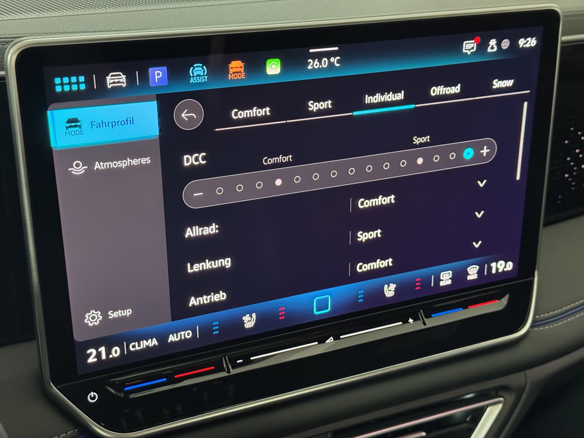 VW Tiguan 2.0 TSI DSG R-Line 4M. "Leder Varenna-Pano-360°Kamera-Black Style"-image-20