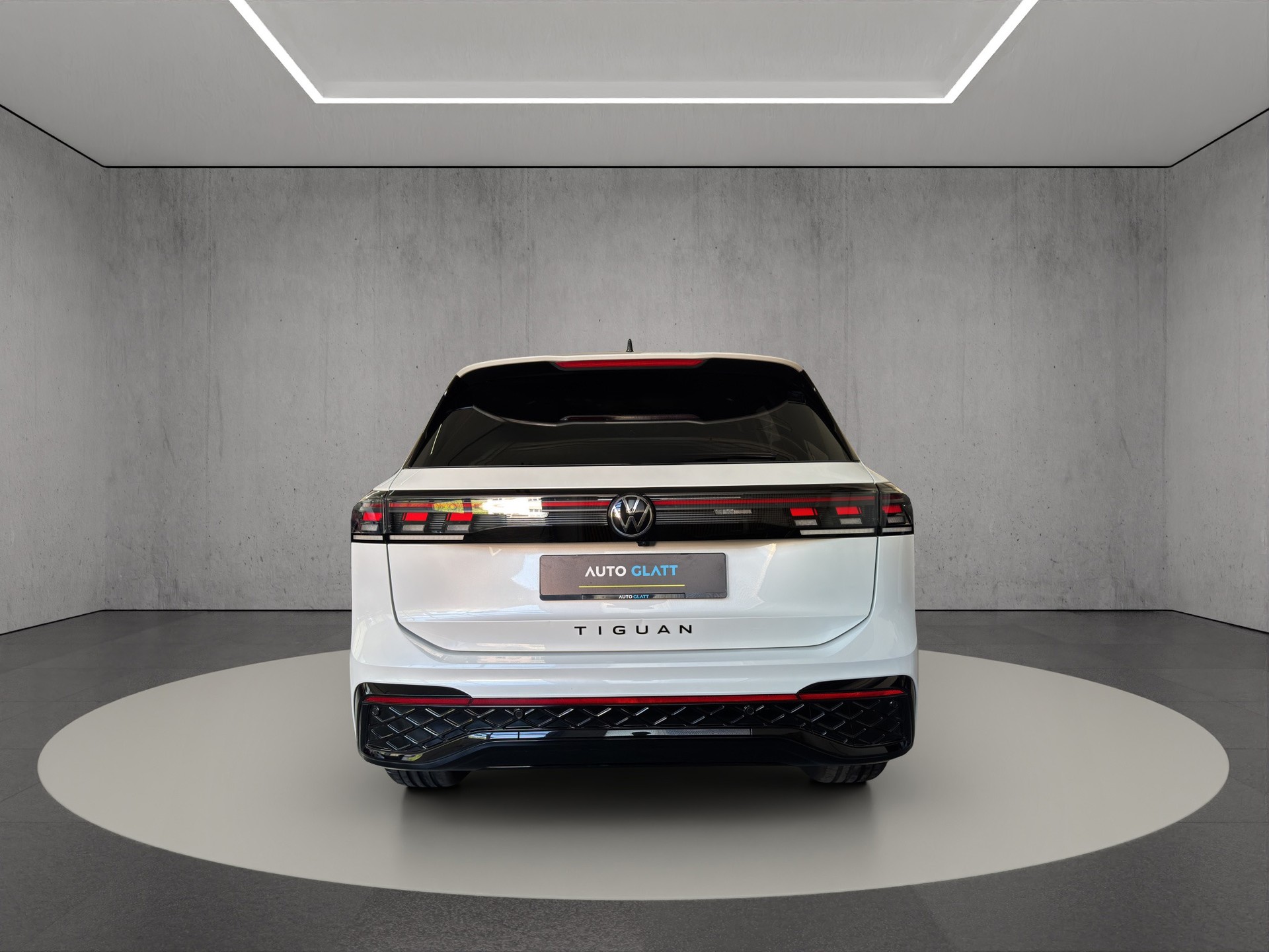 VW Tiguan 2.0 TSI DSG R-Line 4M. "Leder Varenna-Pano-360°Kamera-Black Style"-image-5