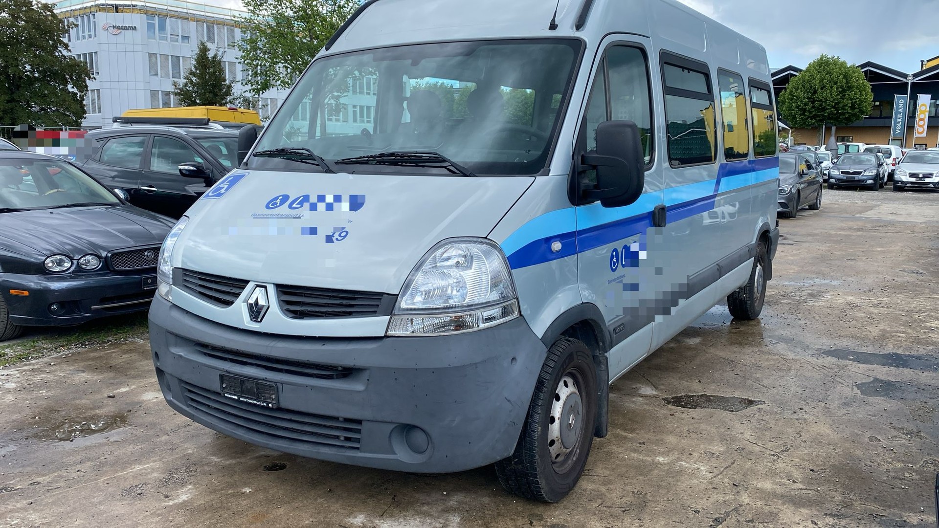 RENAULT Behinderte Personen Transport