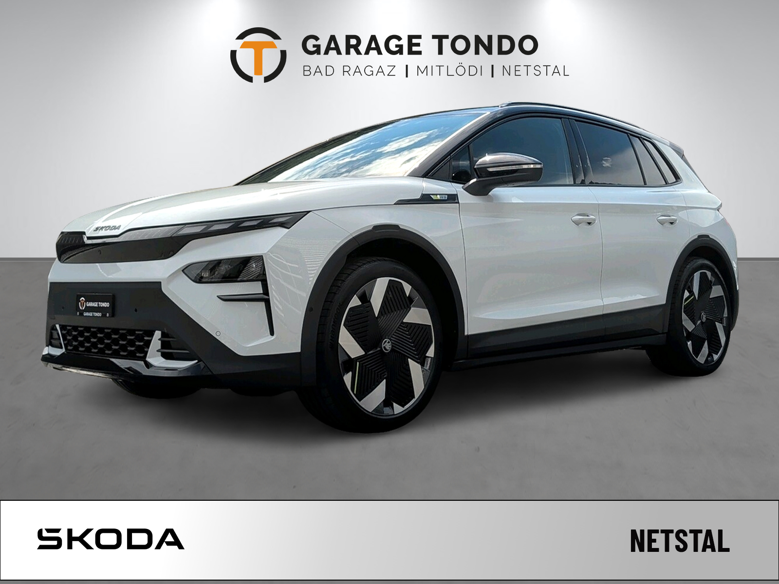 SKODA Elroq RS 85 4x4 340PS/250kW elektrisch