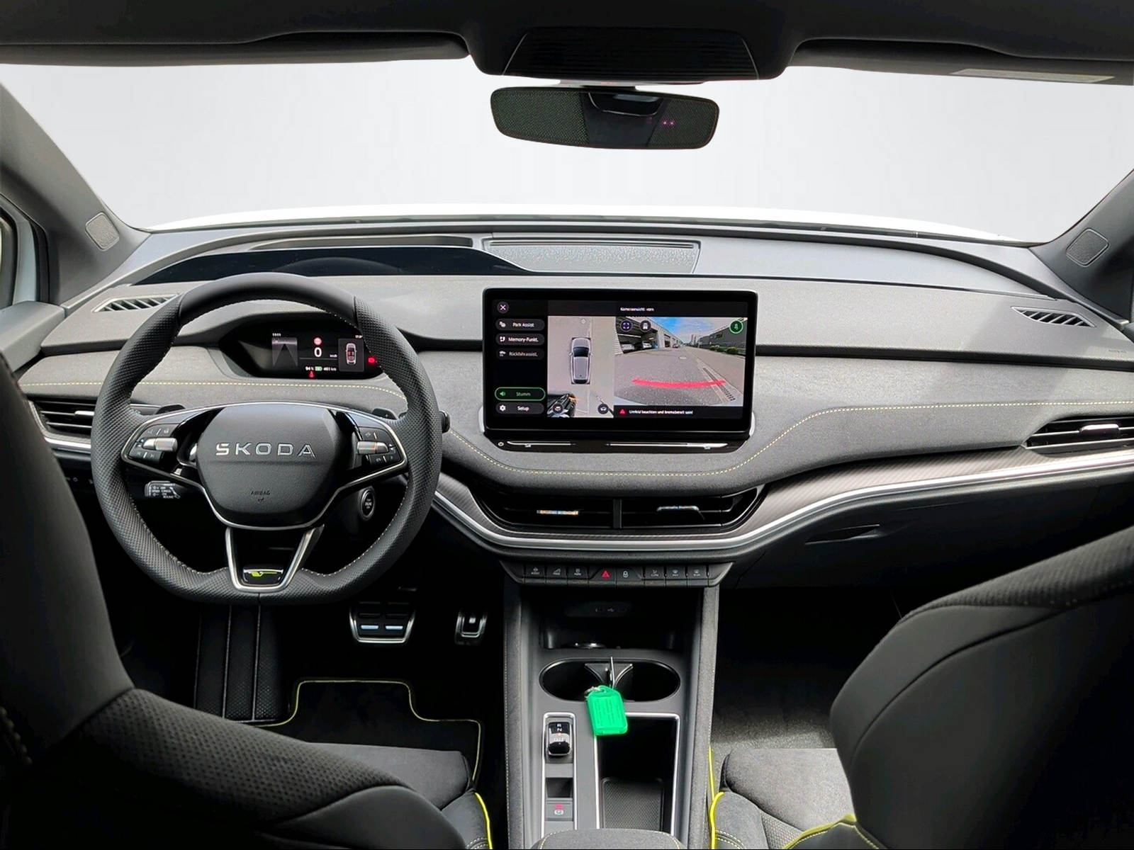 SKODA Elroq RS 85 4x4 340PS/250kW elektrisch-image-9