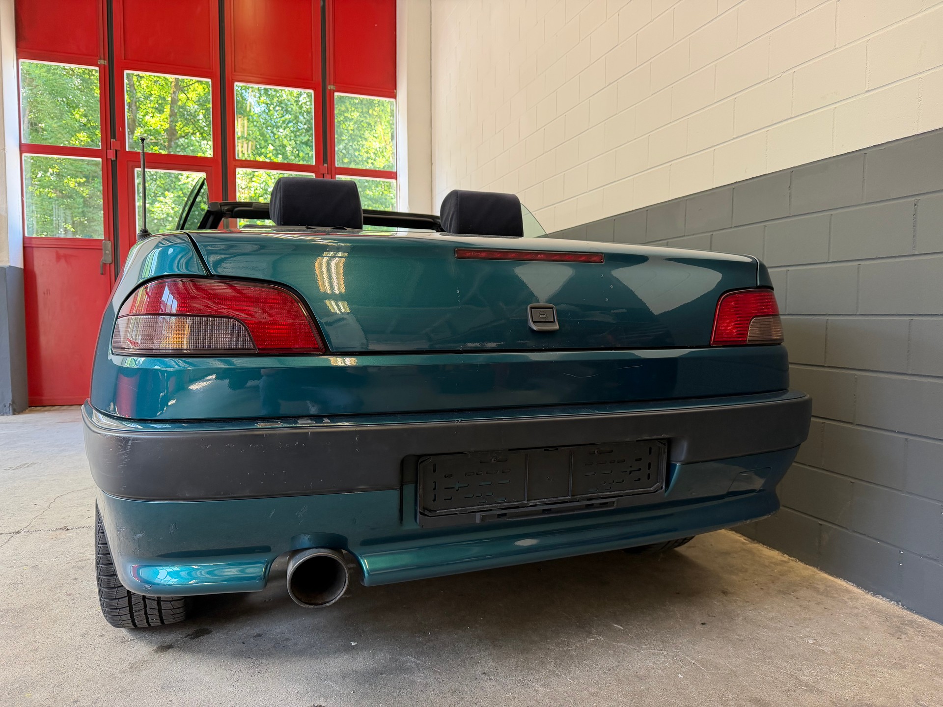 PEUGEOT 306 Cabrio 2.0 //NEU AB MFK!-image-7