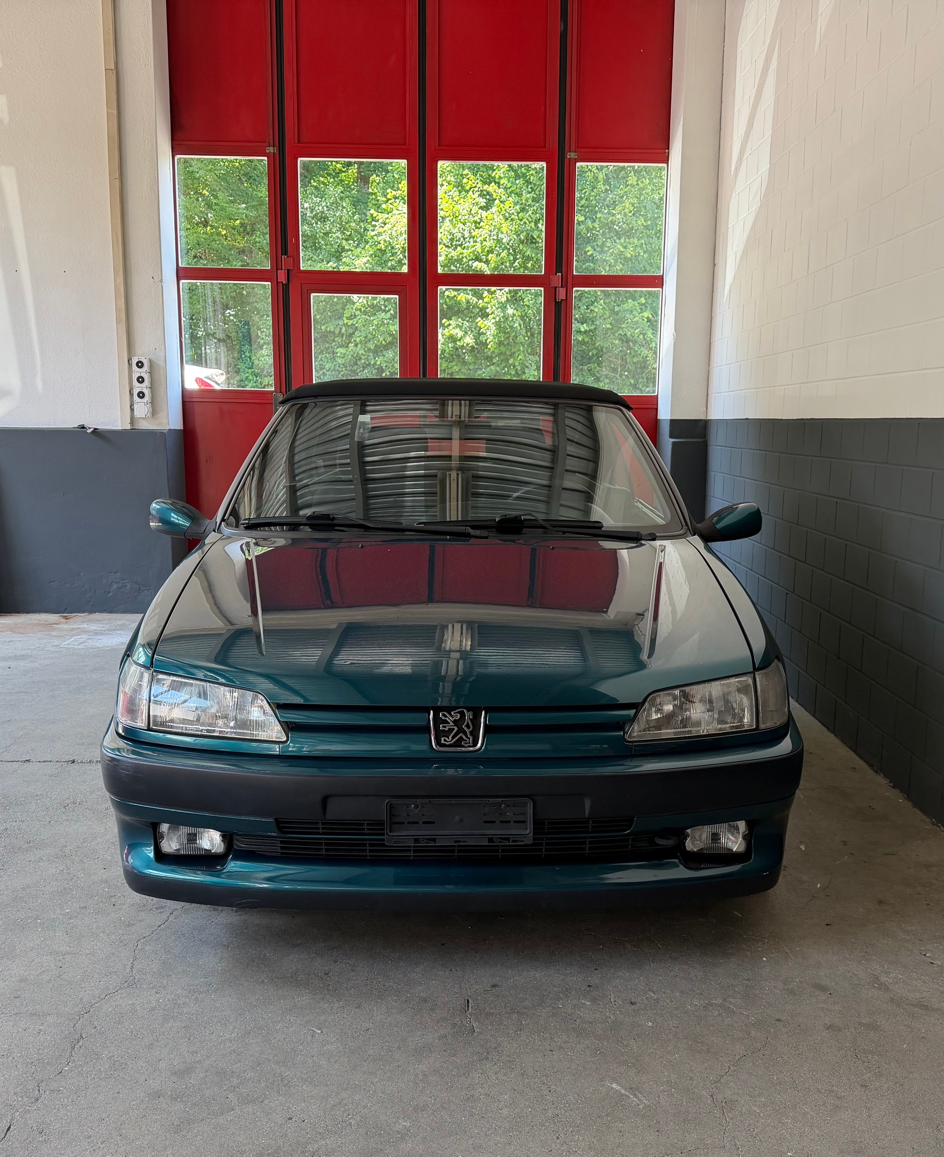 PEUGEOT 306 Cabrio 2.0 //NEU AB MFK!-image-2