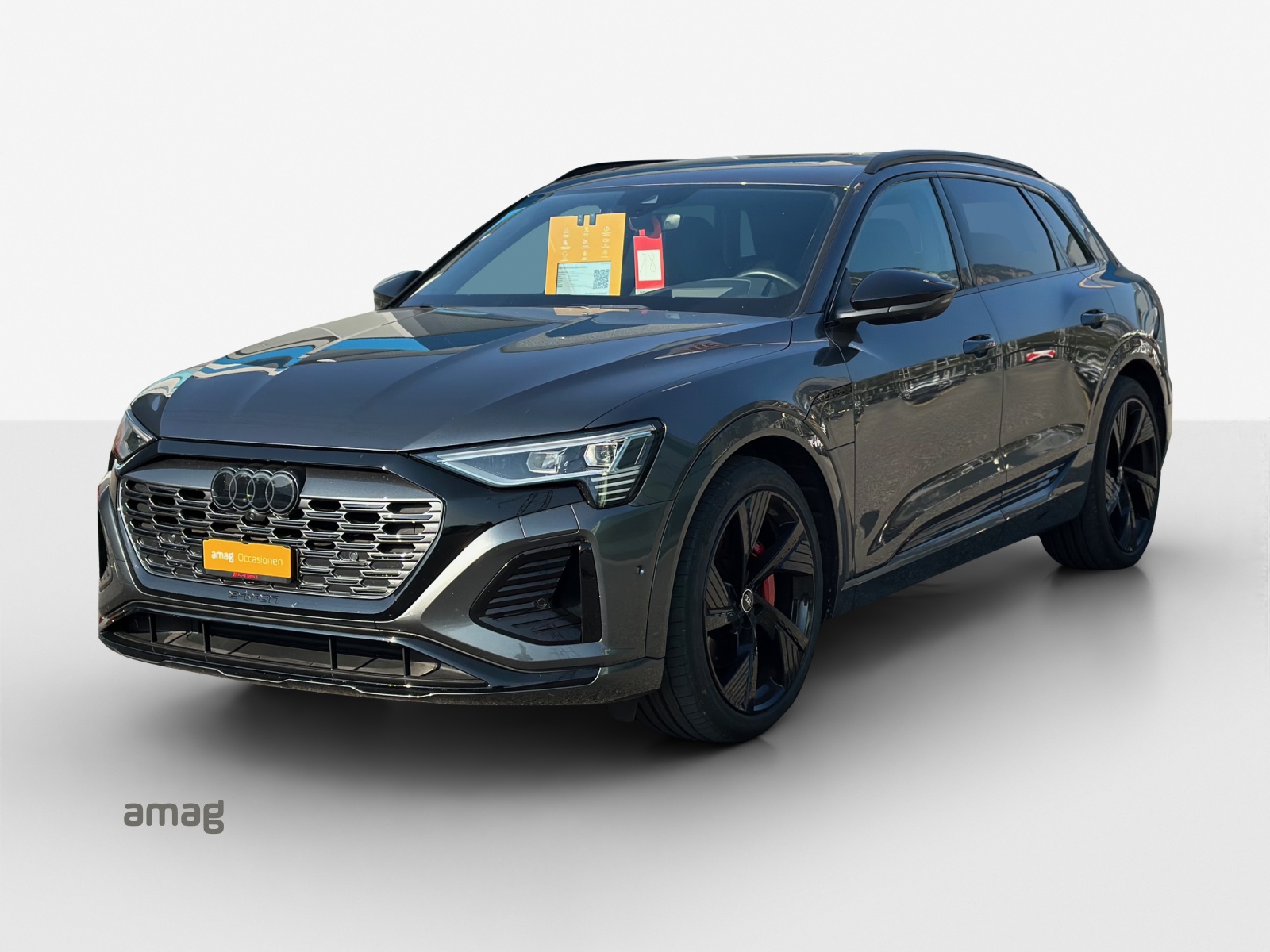 AUDI Q8 55 e-tron Black Edition quattro