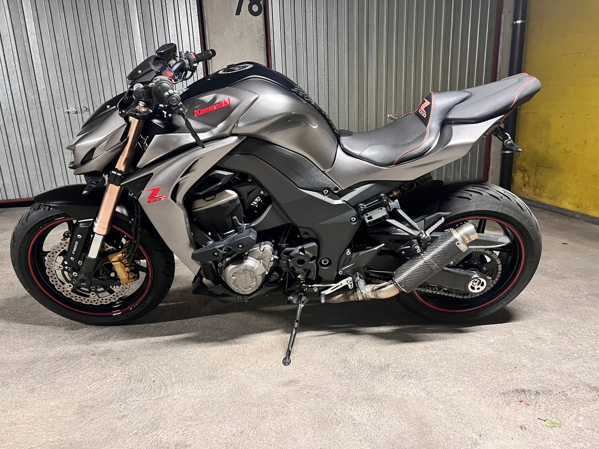 KAWASAKI Z 1000 ABS-image-2