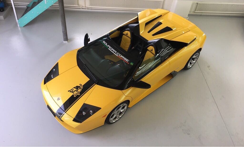 LAMBORGHINI ROADSTER - V12 - 6.2 Liter - 580 PS