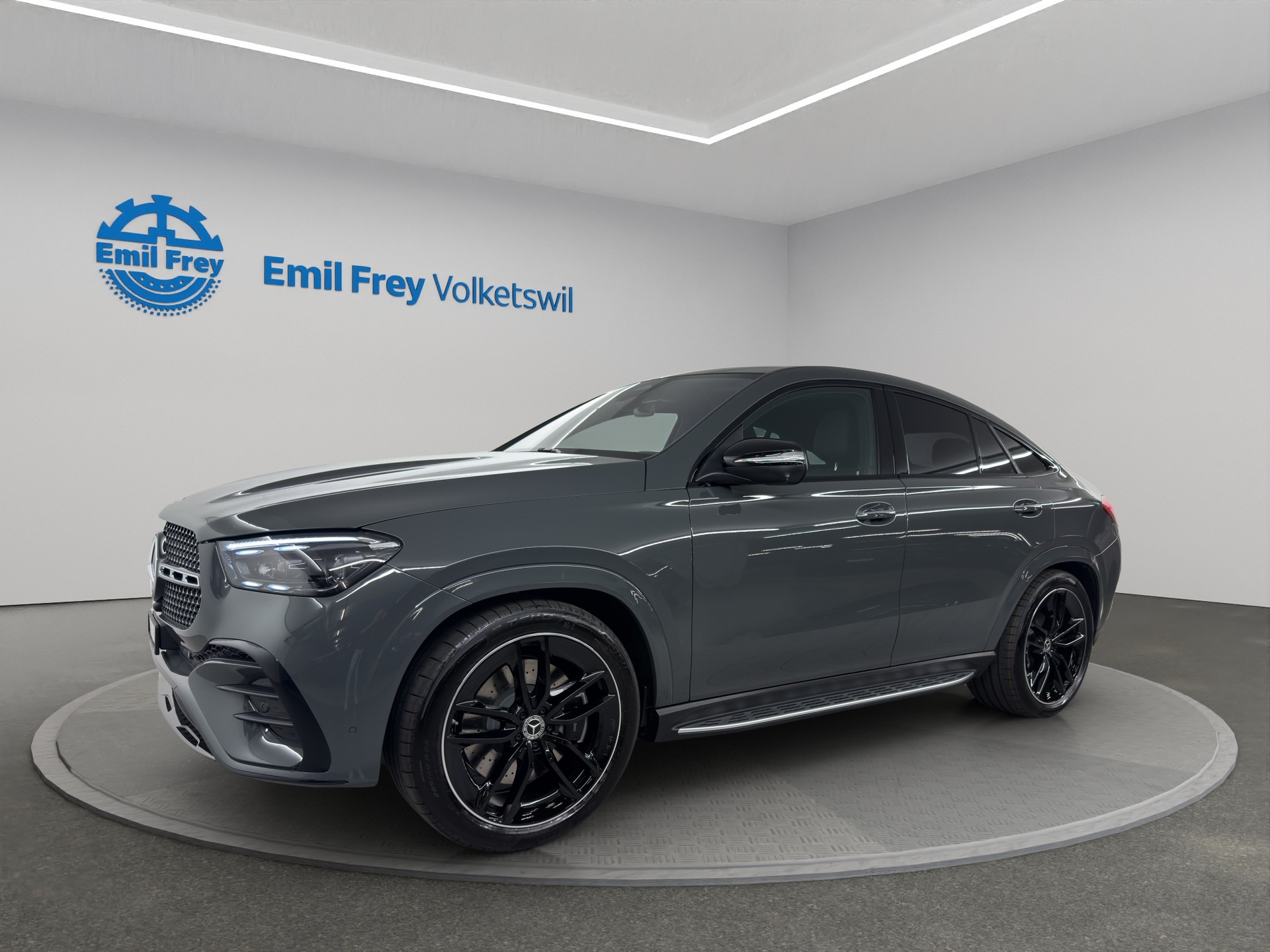 MERCEDES-BENZ GLE 450 d AMG Line 4matic Coupé