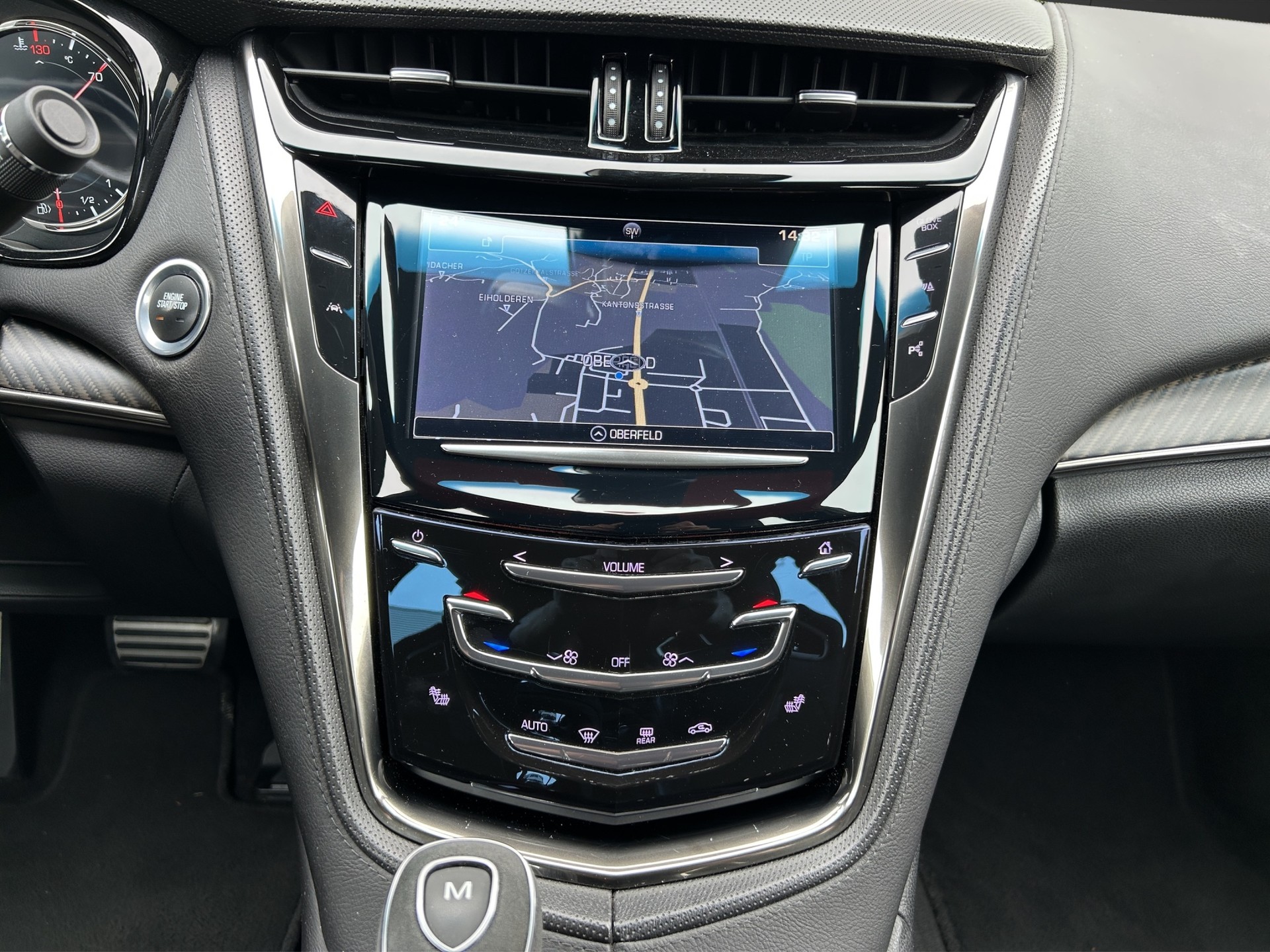 CADILLAC CTS-V Sedan 6.2 Supercharged Automatic-image-12