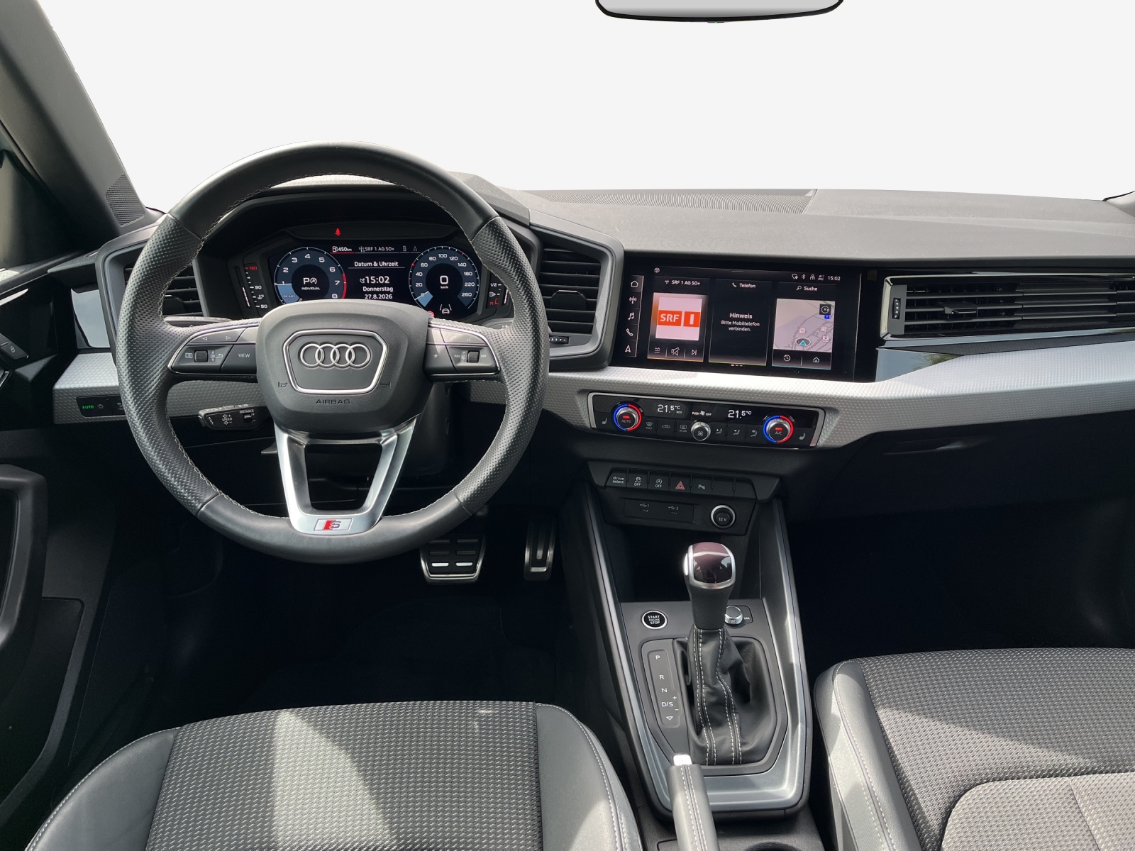 AUDI A1 Sportback 35 TFSI S Line S-tronic-image-8