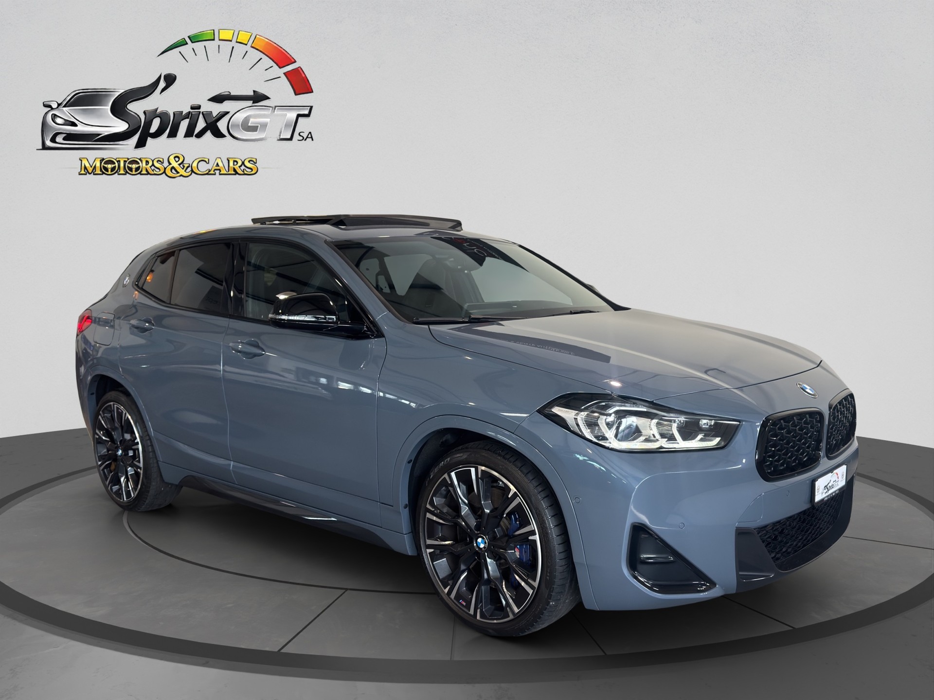 BMW X2 M35i Steptronic-image-6