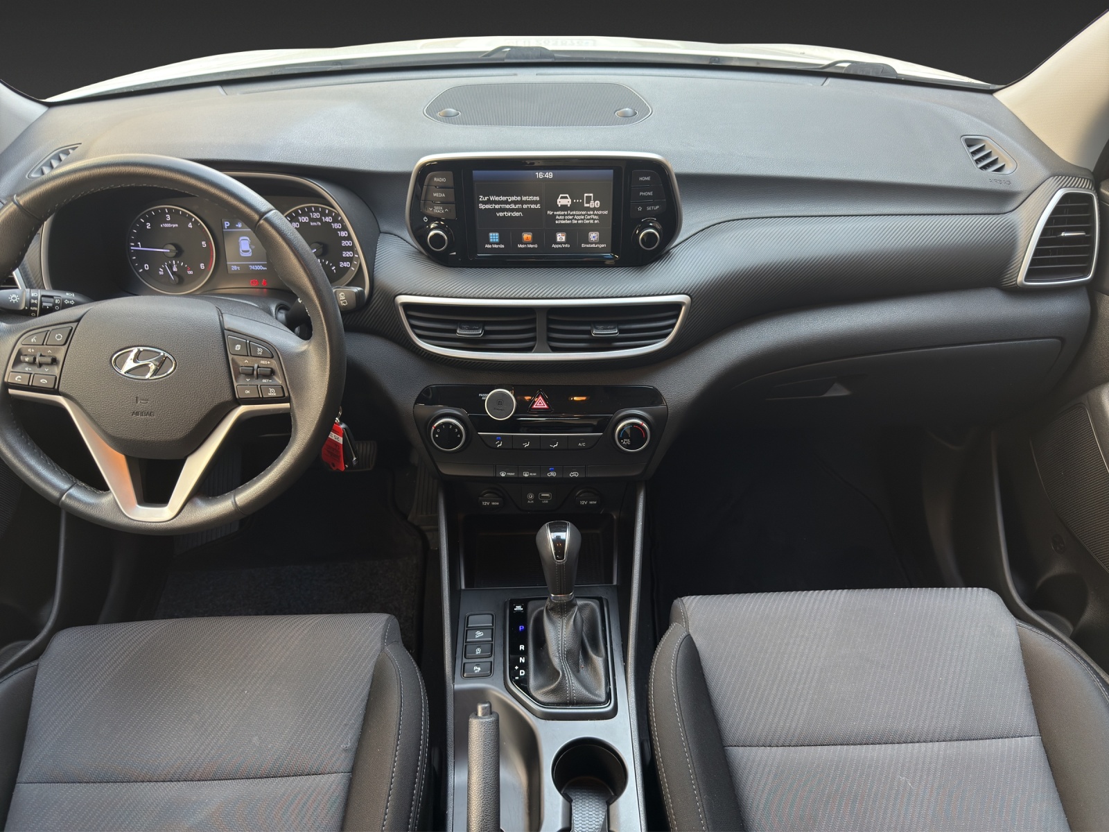 HYUNDAI Tucson 1.6 CRDI Origo 2WD DCT-image-13