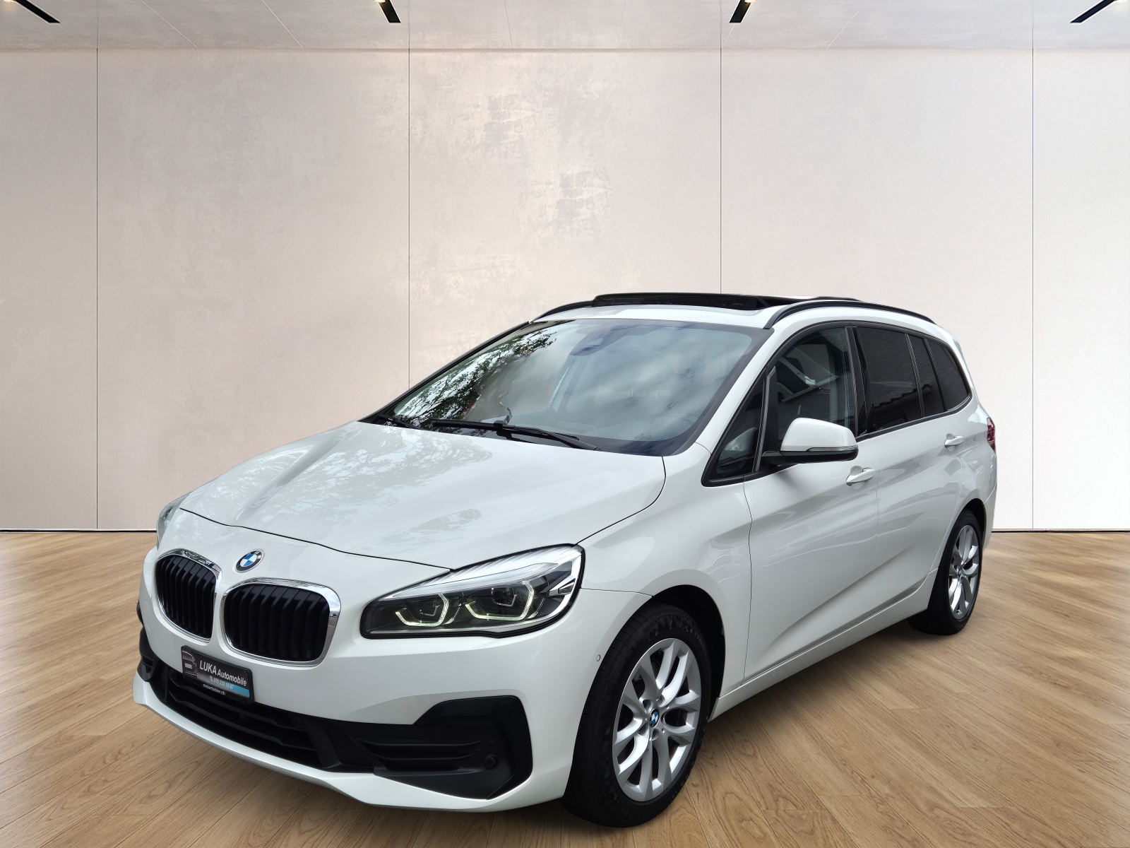 BMW 218d xDrive Gran Tourer Steptronic