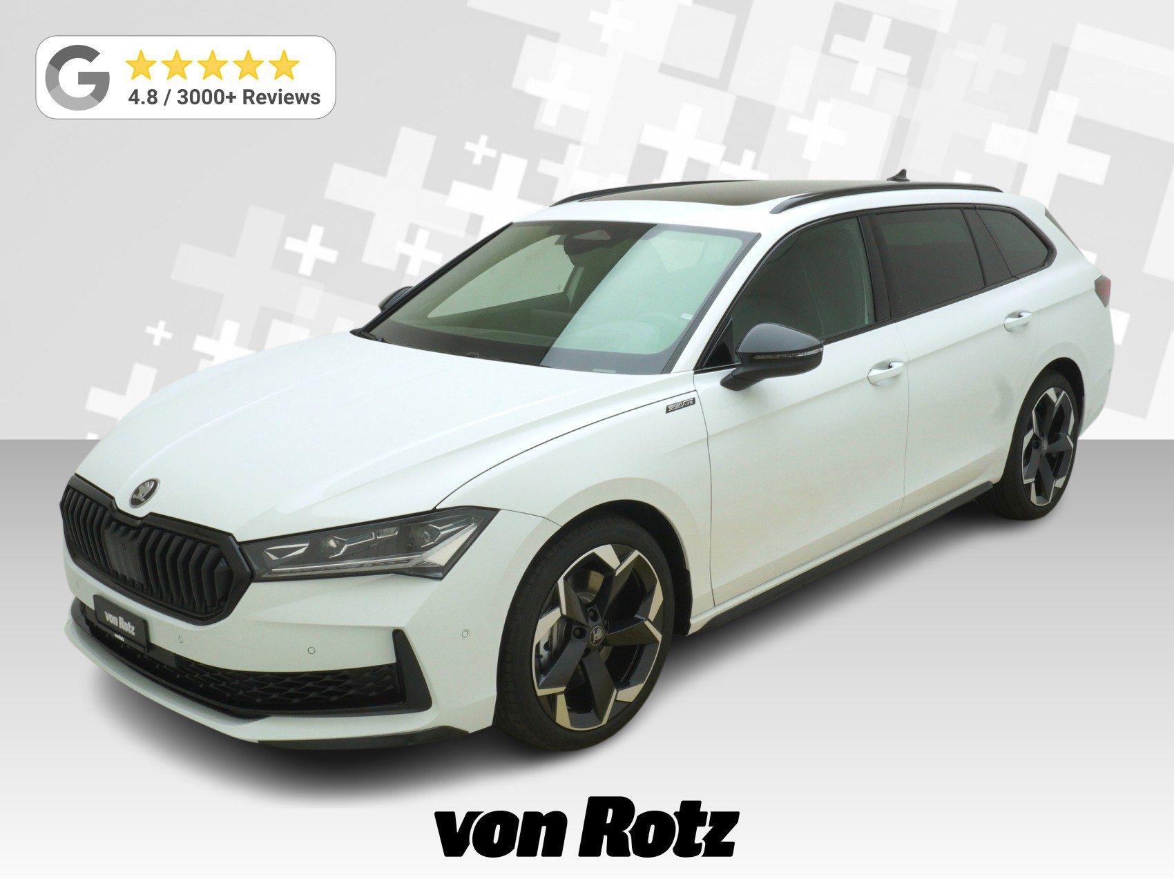 SKODA Superb 2.0 TDI Sportline 4x4 DSG