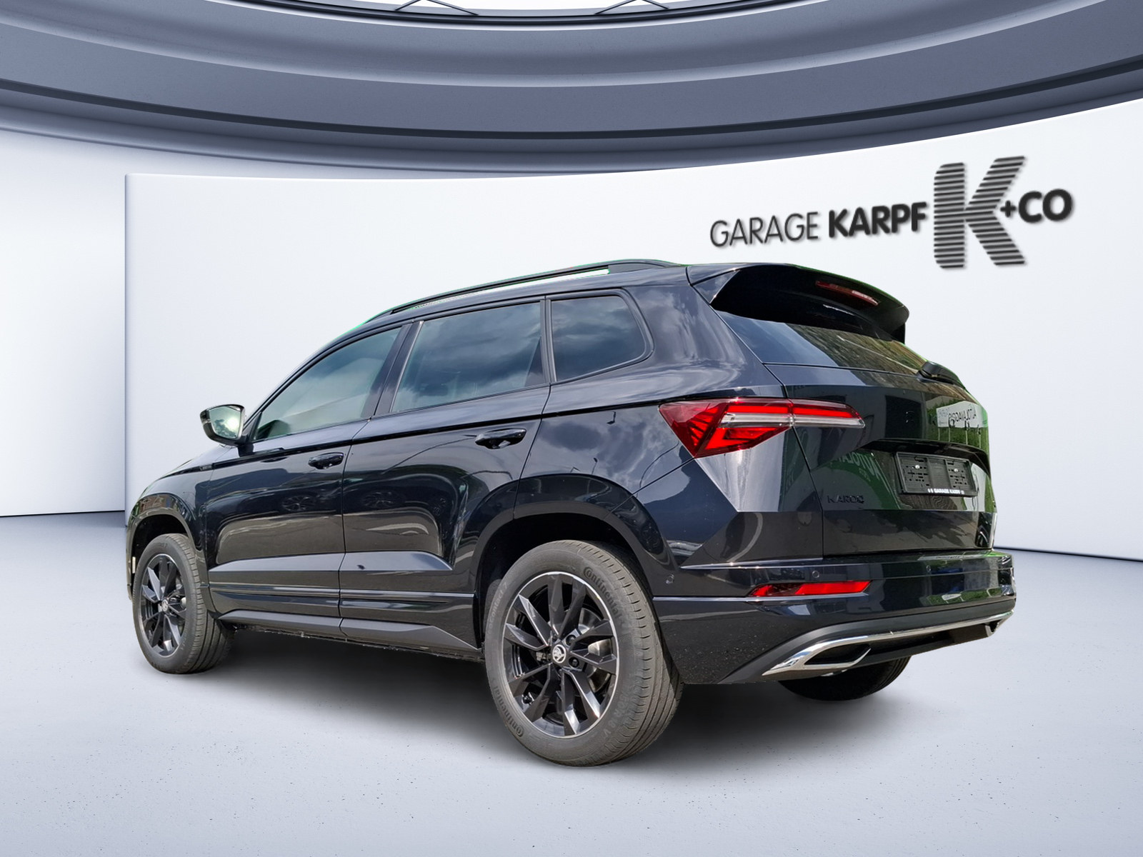 SKODA Karoq 2.0 TDI CR Sport Line 4x4 DSG-image-2