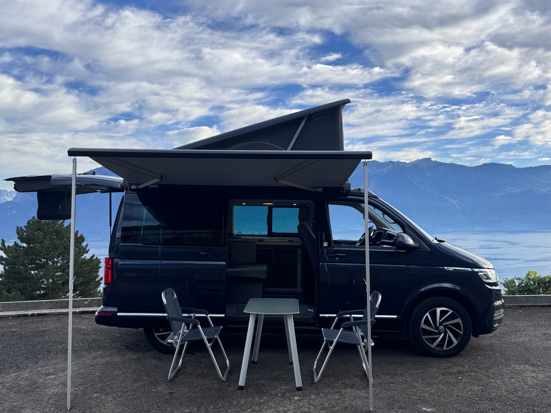 VW California Ocean Liberty 4*4 diesel automatique/ cuisIne / toit électro hydraulique / reprise leasing possible-image-7
