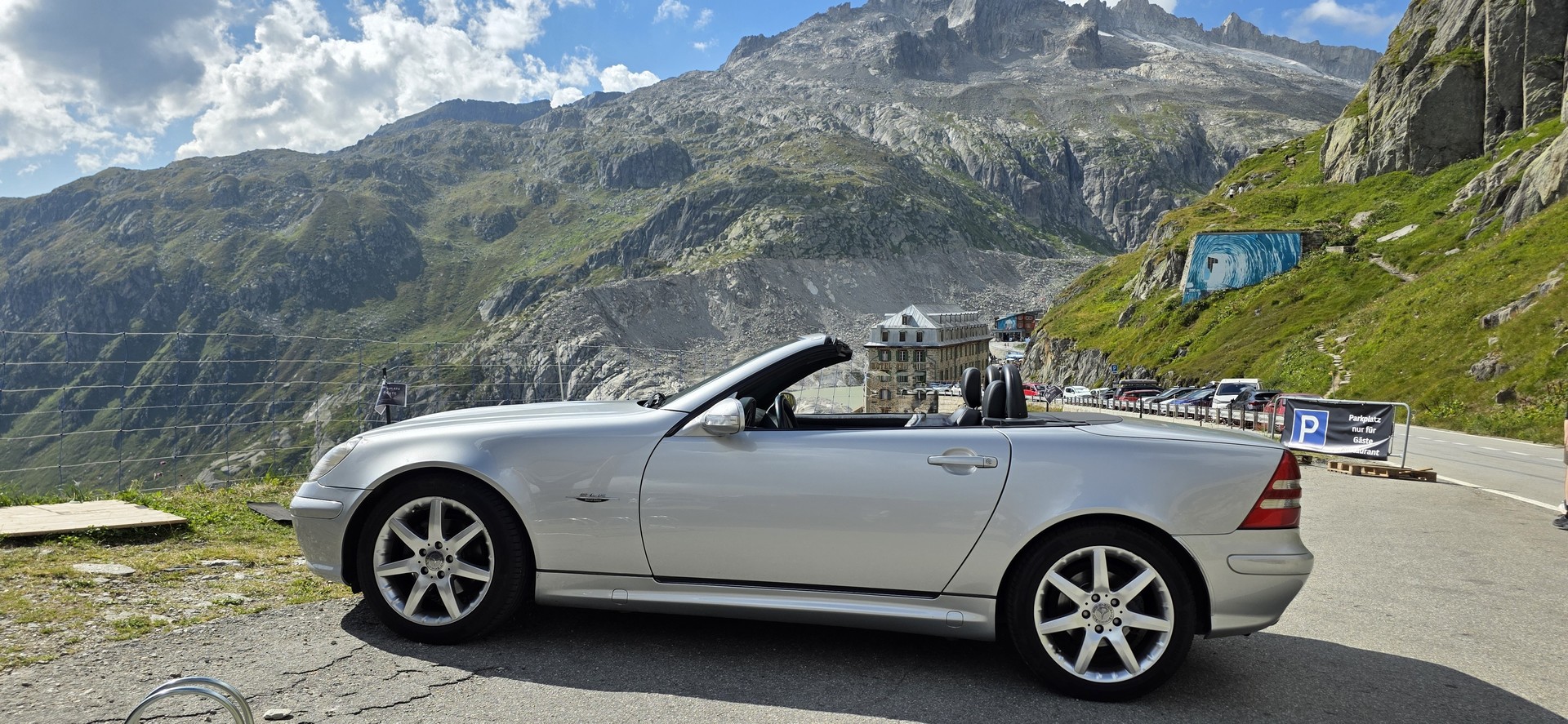 MERCEDES-BENZ SLK 200 Kompressor