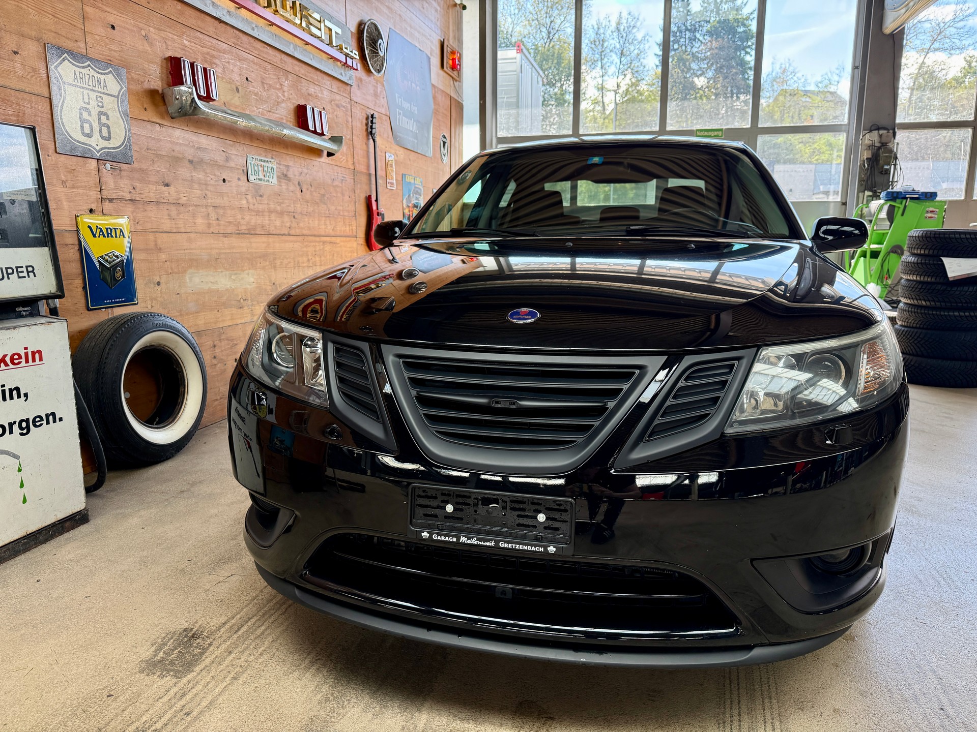 SAAB 9-3 2.8T V6 Aero XWD Automatic-showroom-element-2