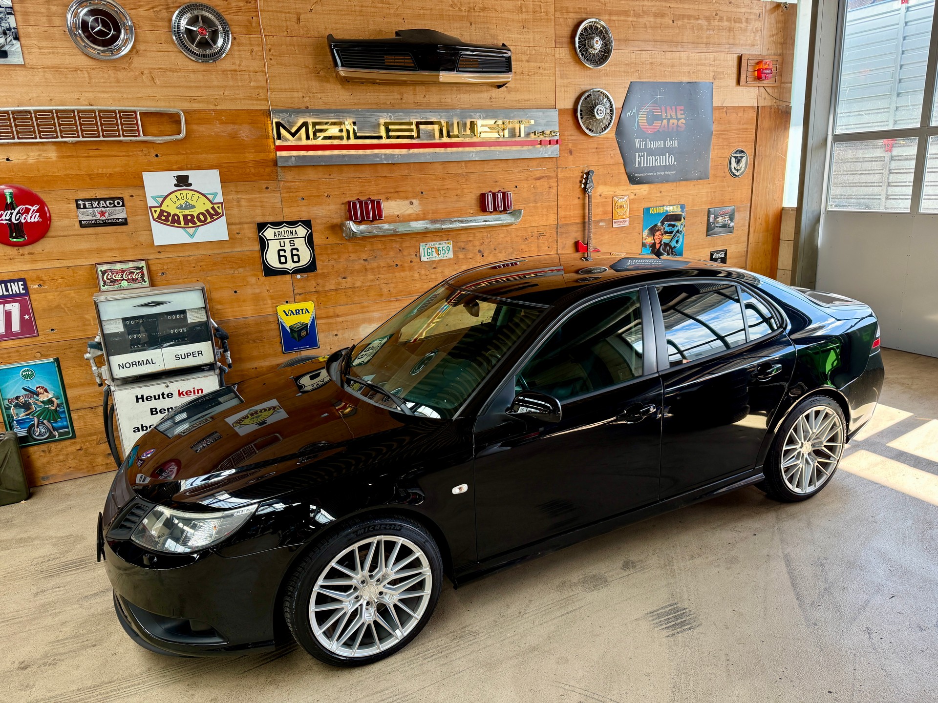 SAAB 9-3 2.8T V6 Aero XWD Automatic-showroom-element-3