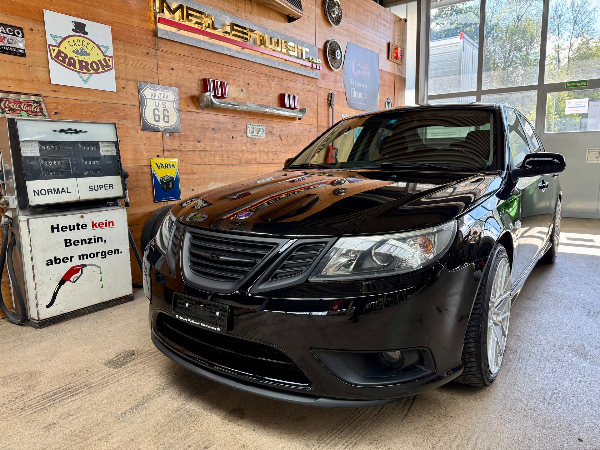 SAAB 9-3 2.8T V6 Aero XWD Automatic-showroom-element-1