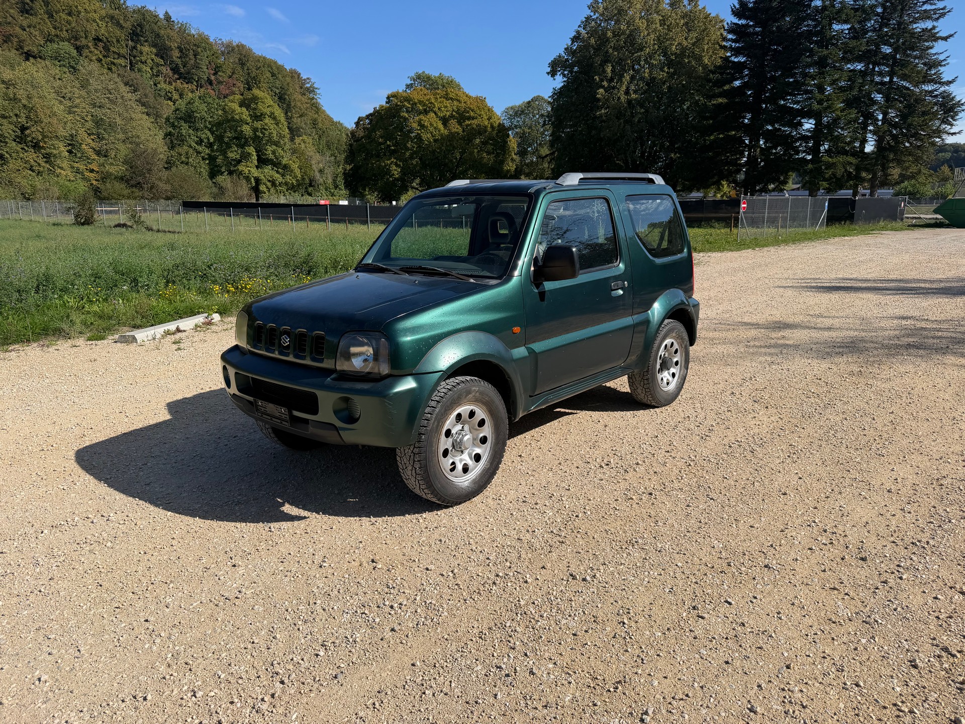 SUZUKI Jimny 1.3 16V JLX