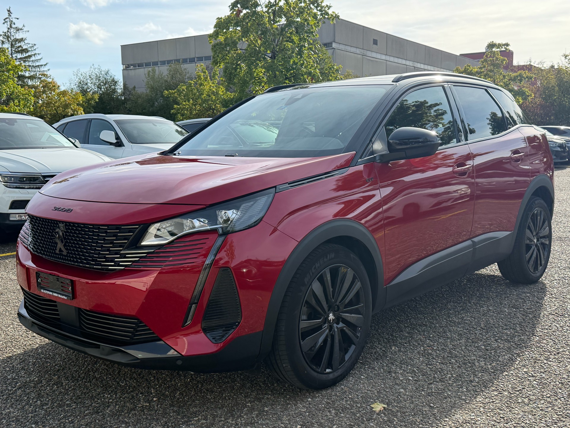 PEUGEOT 3008 1.6 PureTech GT Pack EAT8