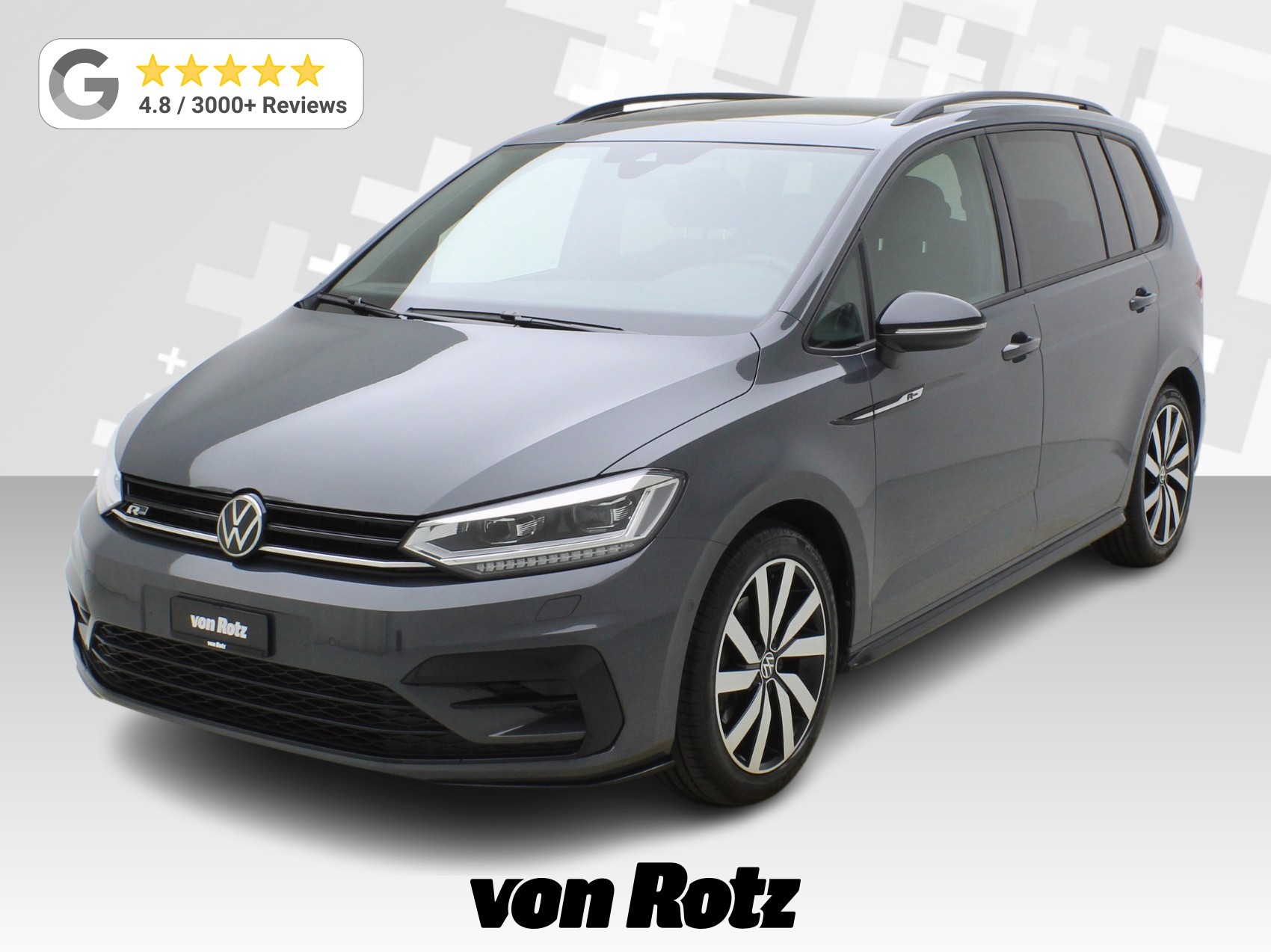 VW Touran 1.5 TSI DSG R-Line Black Style **VW Werksgarantie bis 12/2030**