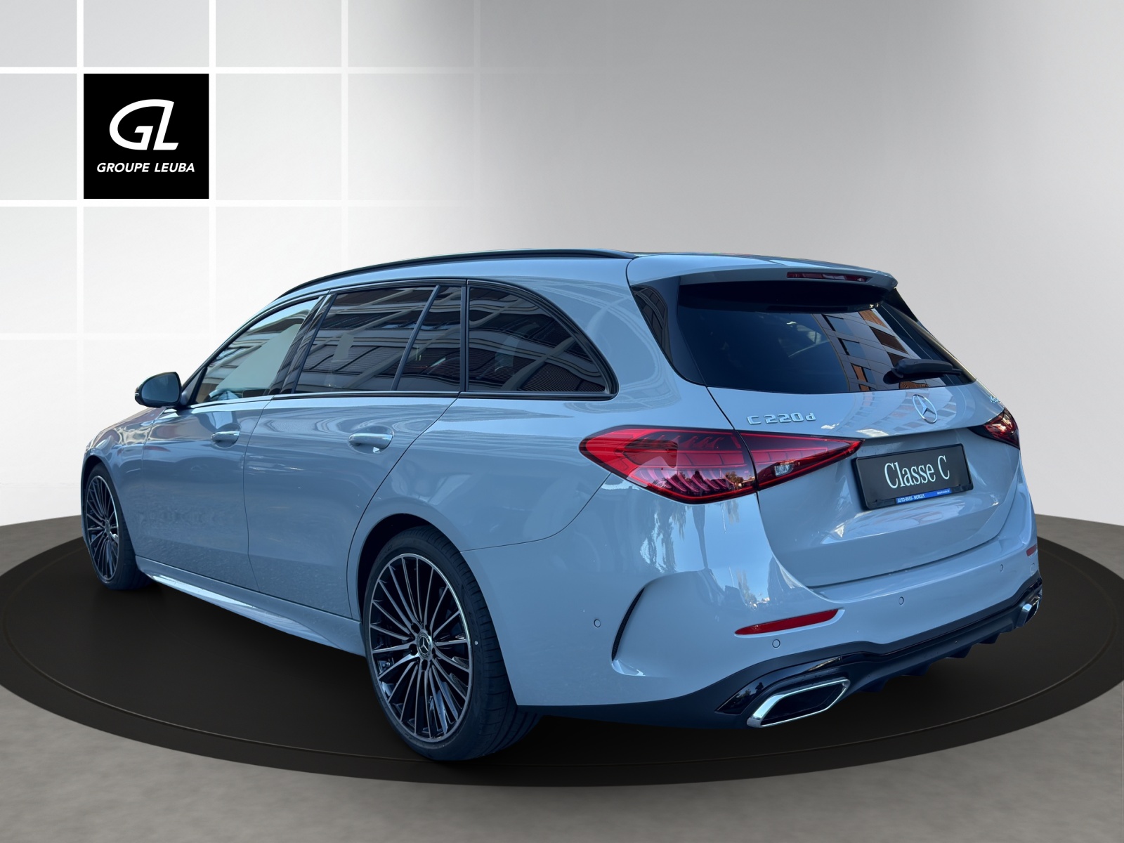 MERCEDES-BENZ C 220 d T 4 Matic Swiss Star-showroom-element-3