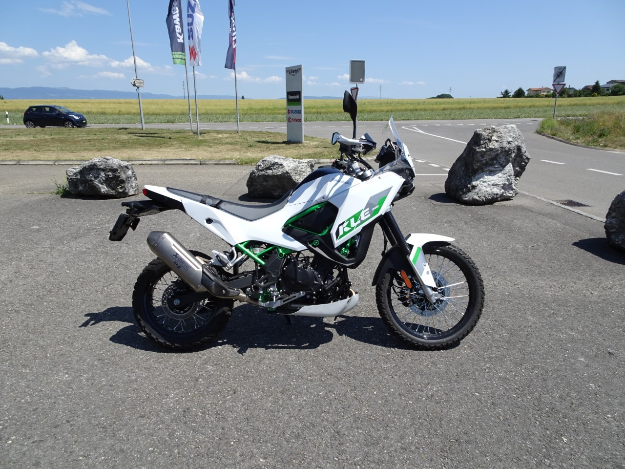KAWASAKI KLE 500 SE Rally-image-0