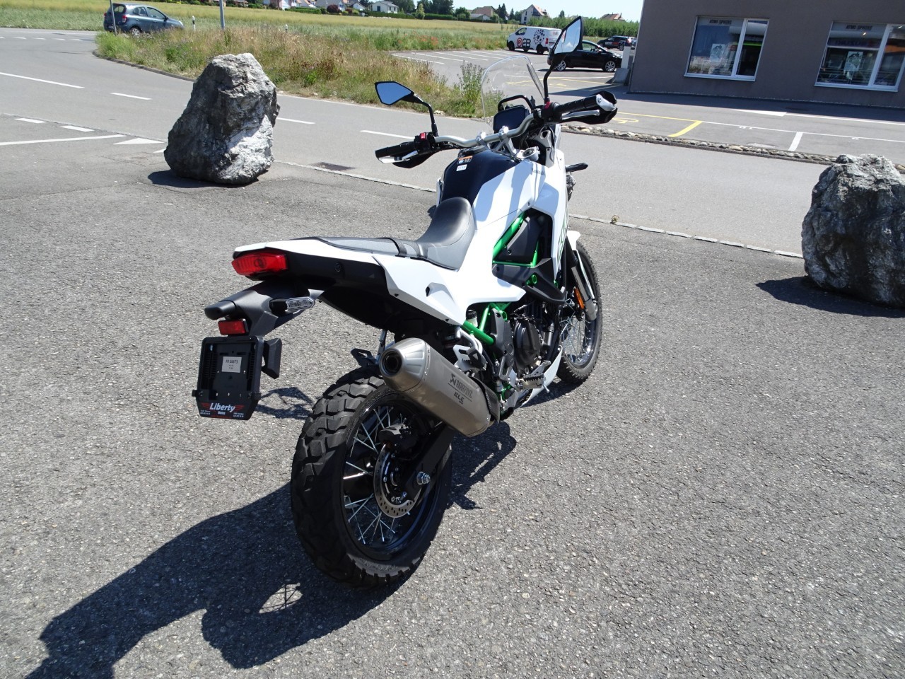 KAWASAKI KLE 500 SE Rally-image-4