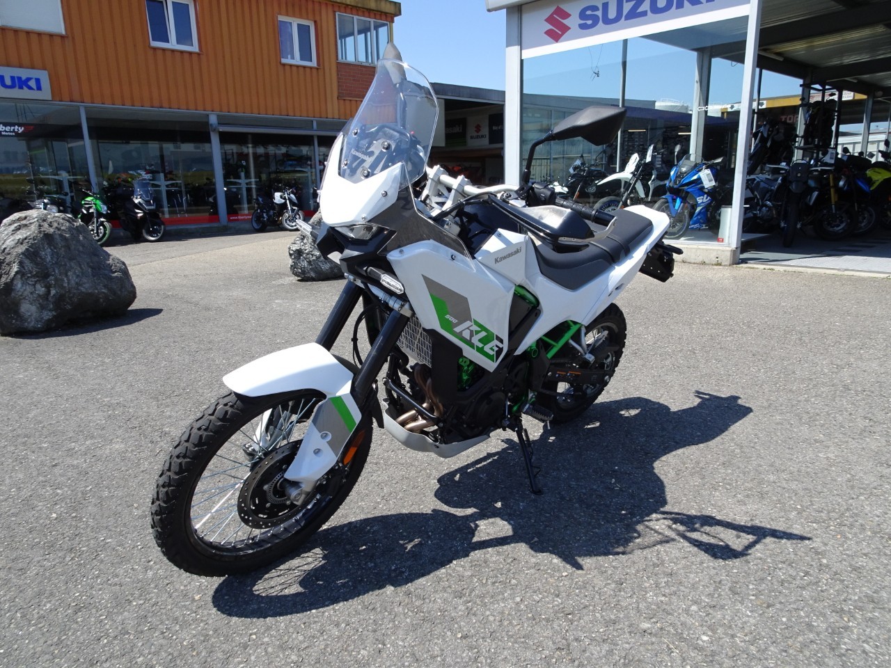 KAWASAKI KLE 500 SE Rally-image-3