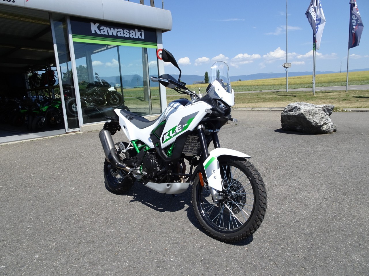 KAWASAKI KLE 500 SE Rally-image-1