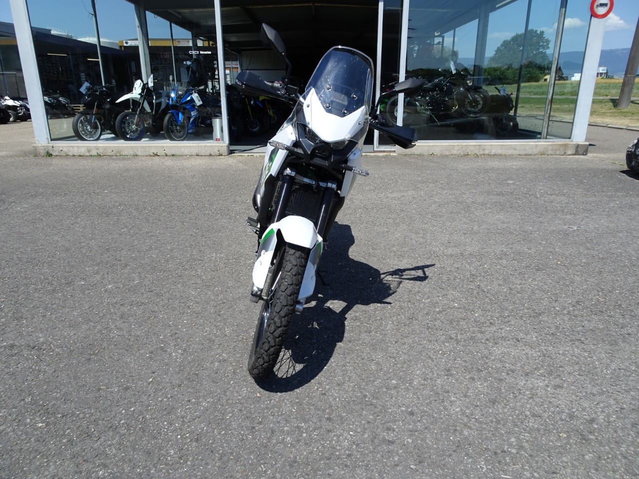 KAWASAKI KLE 500 SE Rally-image-2