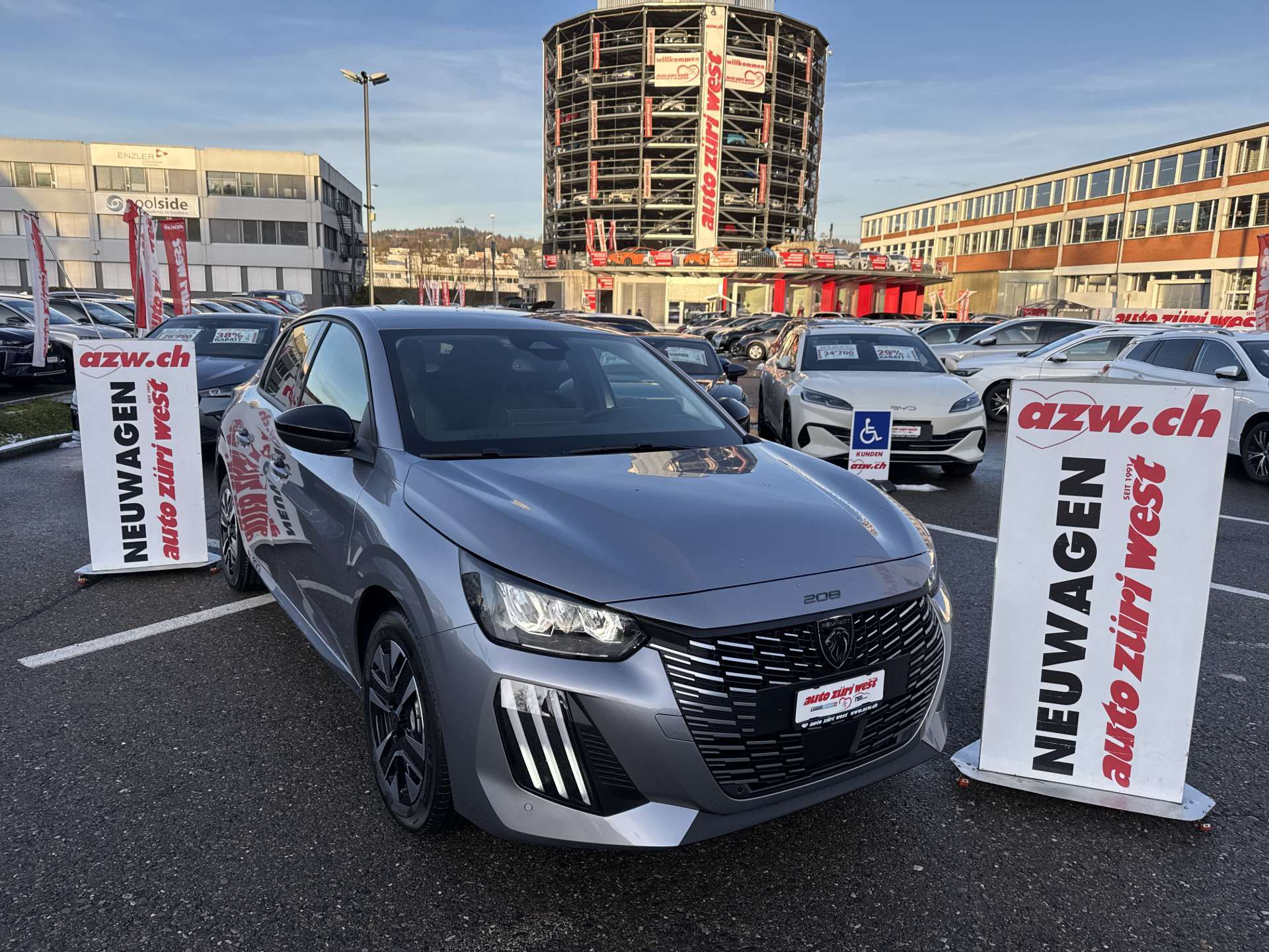 PEUGEOT 208 1.2 MHEV 110 Allure Automat