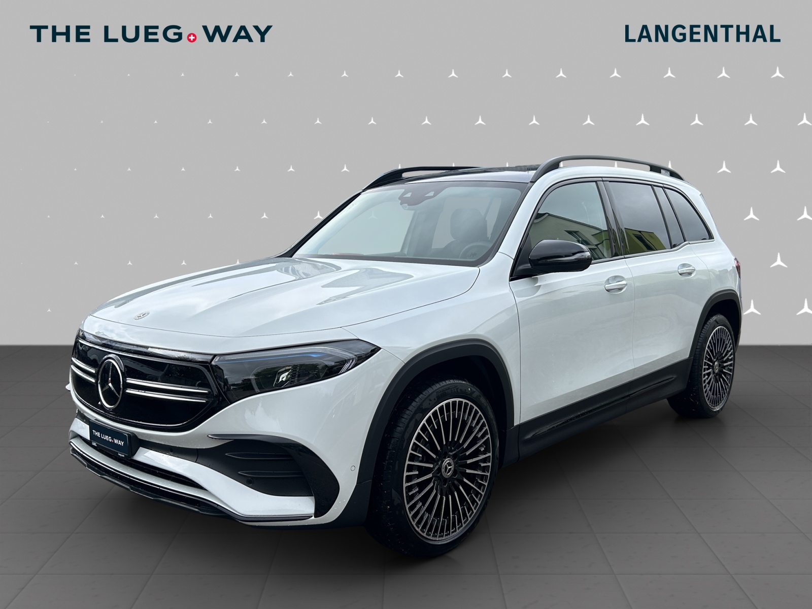 MERCEDES-BENZ EQB 350 66,5 kWh 4Matic Swiss Star