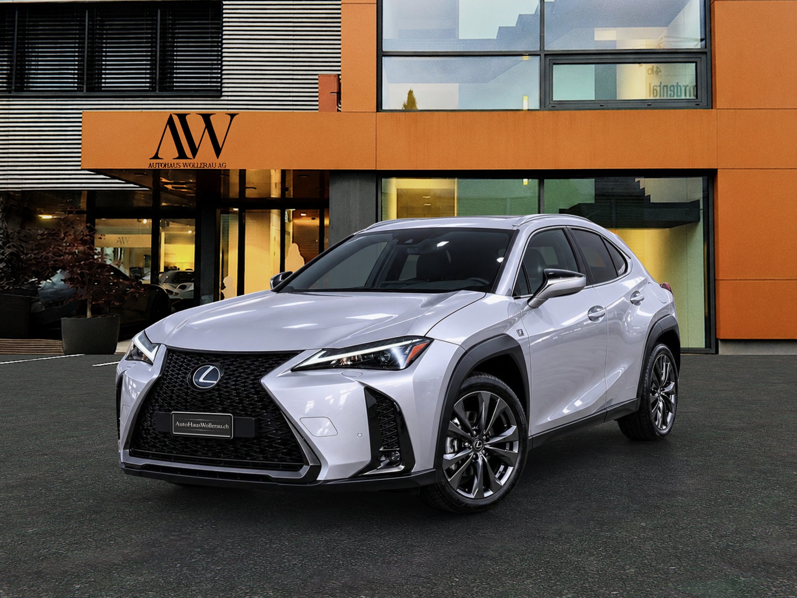 LEXUS UX 250h F-Line / CH Auslieferung