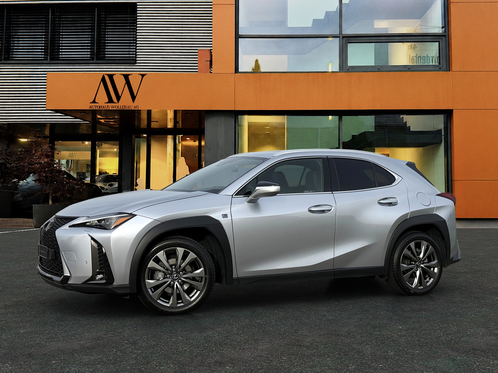 LEXUS UX 250h F-Line / CH Auslieferung-showroom-element-1
