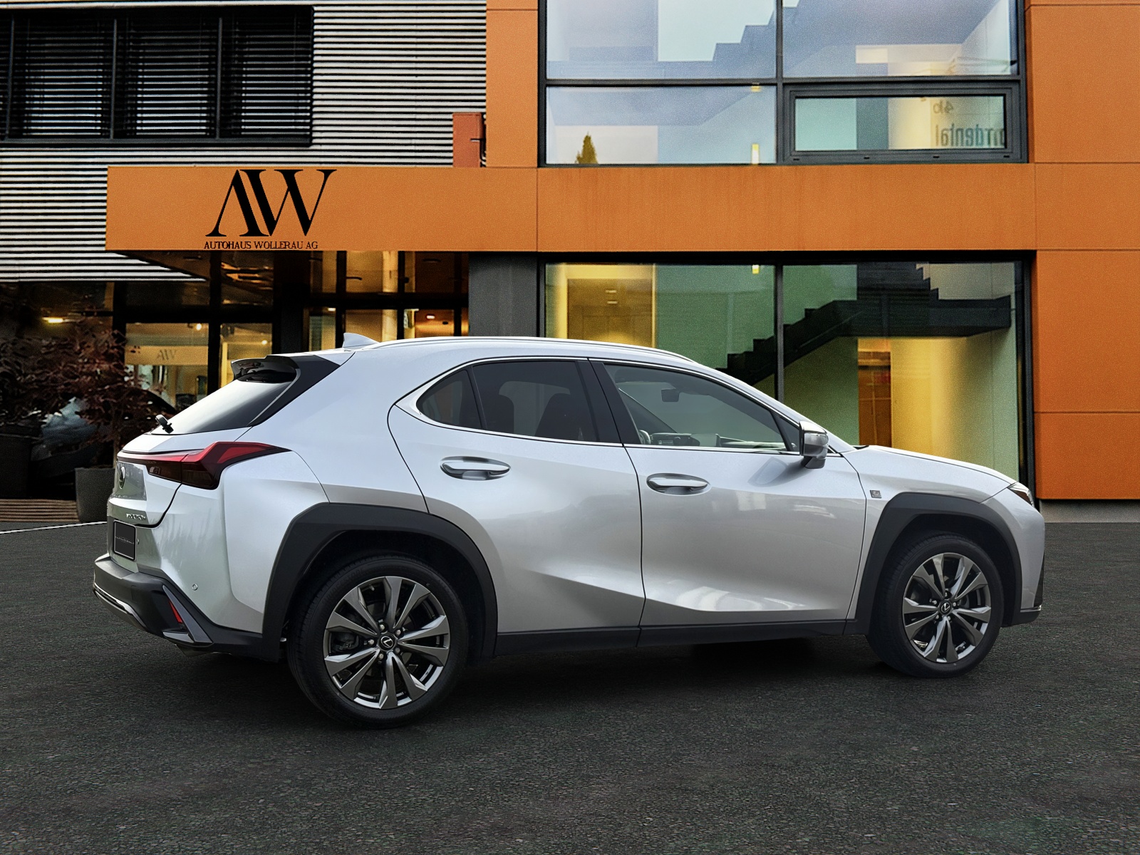 LEXUS UX 250h F-Line / CH Auslieferung-image-6