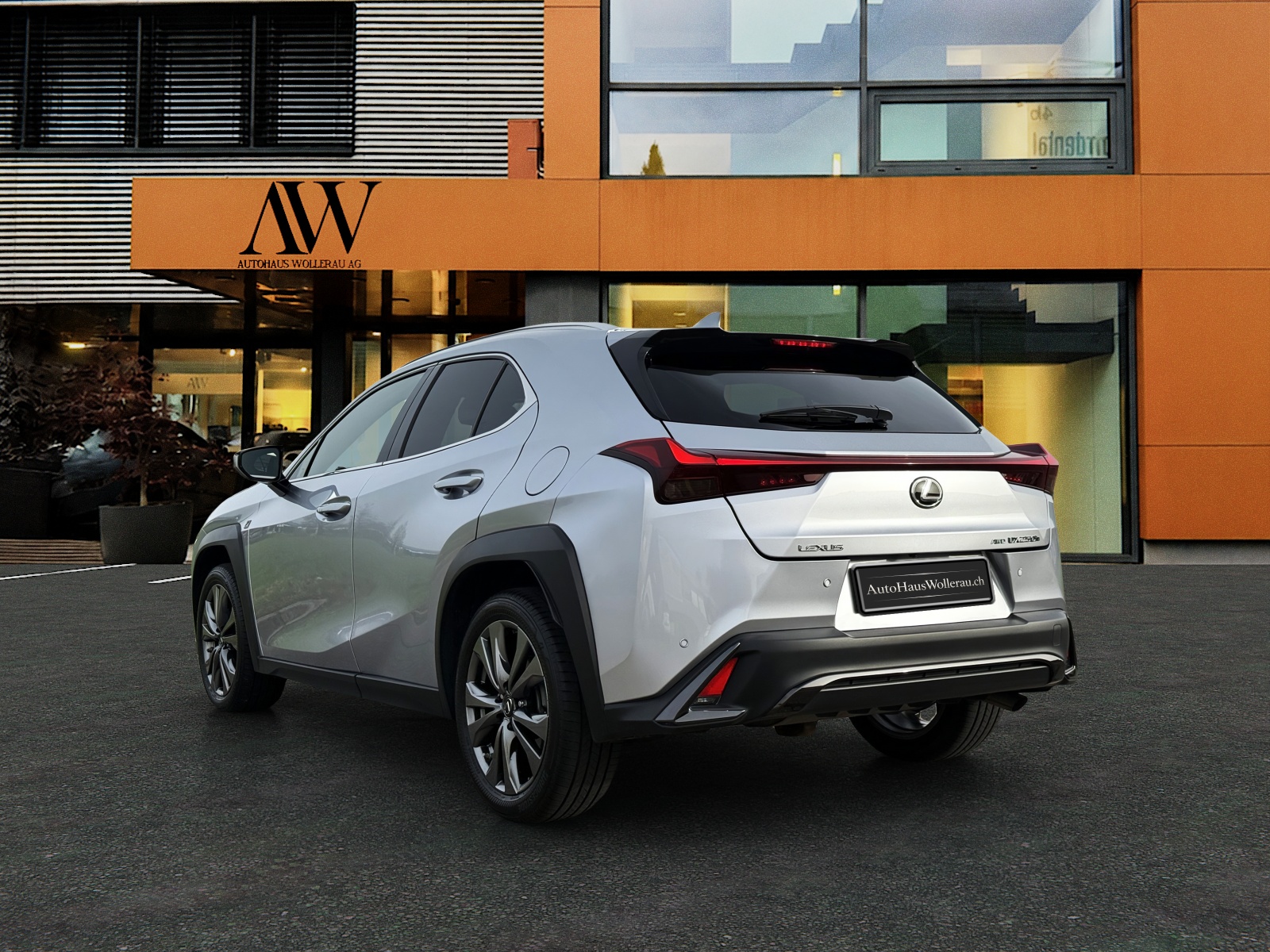 LEXUS UX 250h F-Line / CH Auslieferung-showroom-element-2