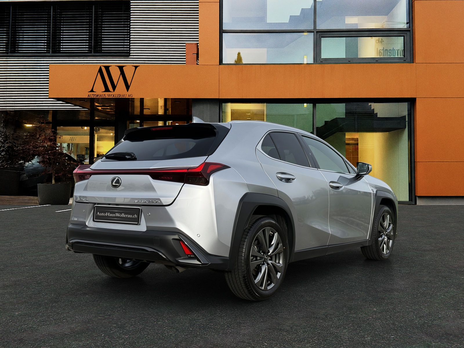 LEXUS UX 250h F-Line / CH Auslieferung-image-5