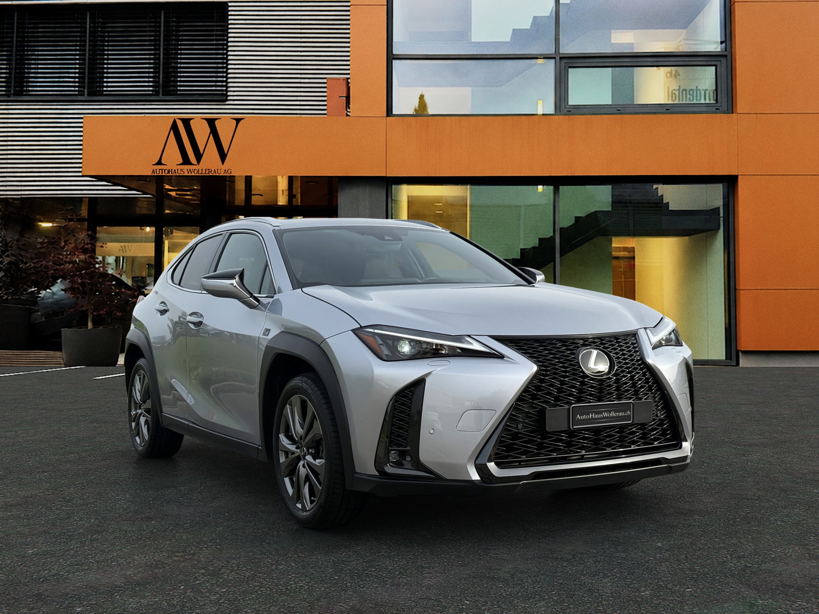 LEXUS UX 250h F-Line / CH Auslieferung-image-8