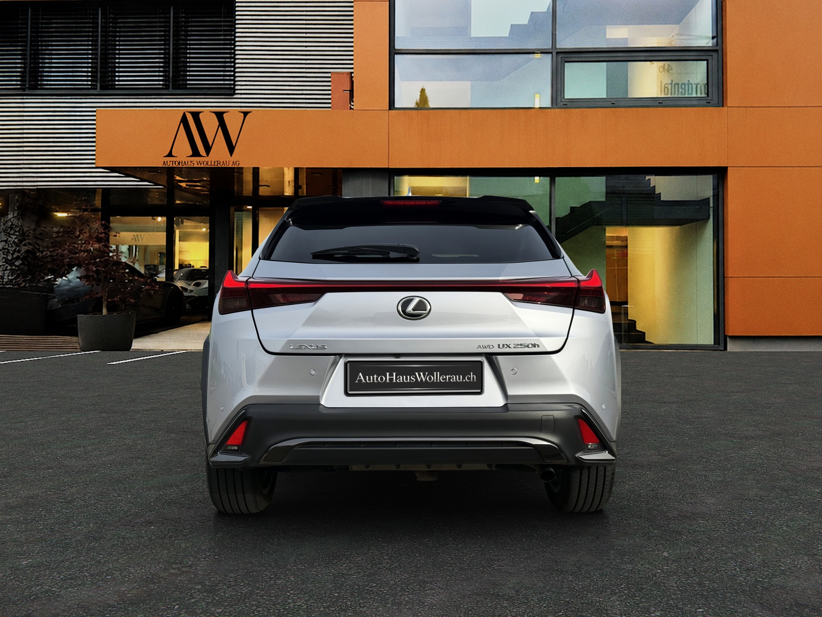 LEXUS UX 250h F-Line / CH Auslieferung-image-4