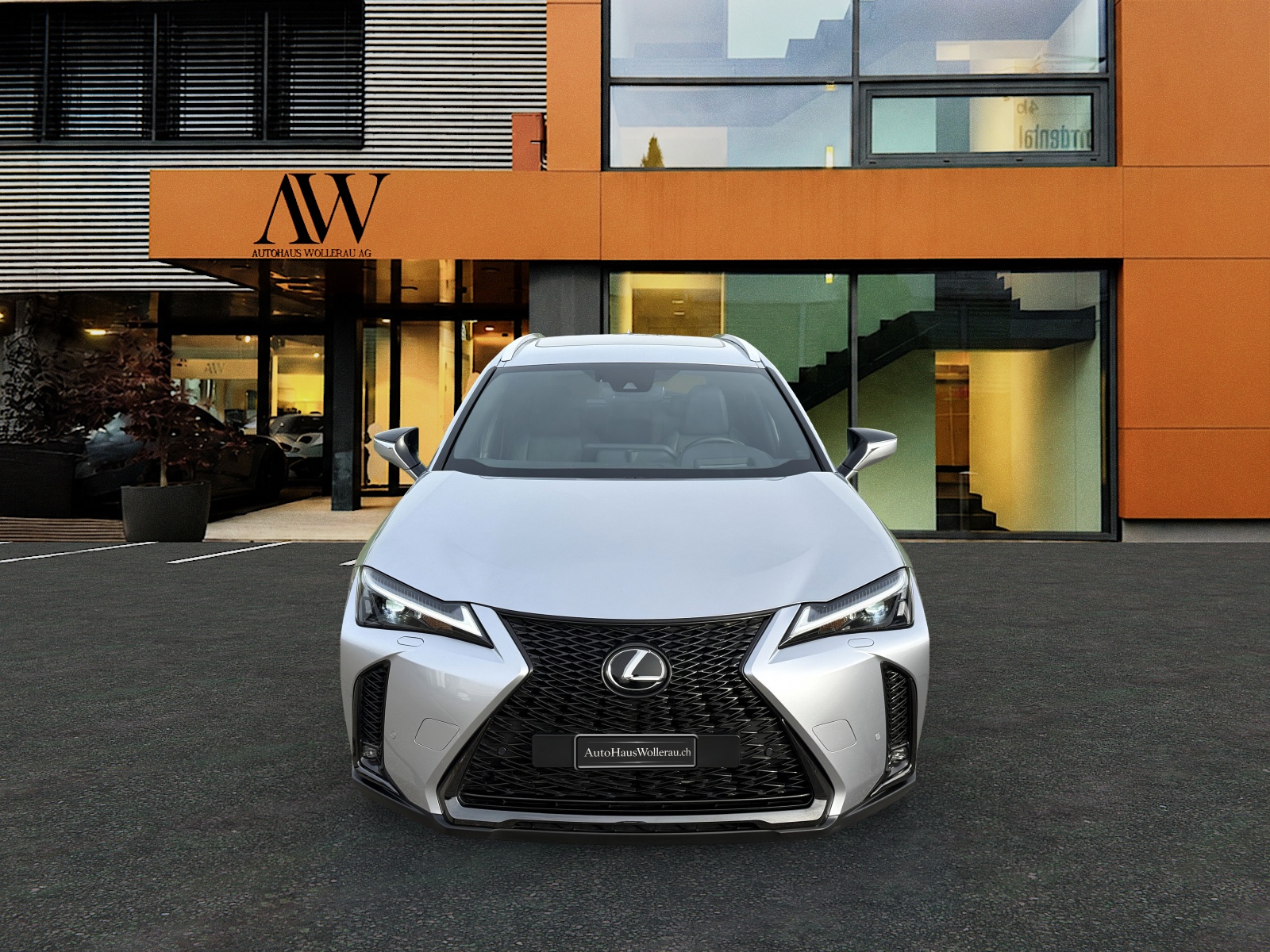 LEXUS UX 250h F-Line / CH Auslieferung-showroom-element-3