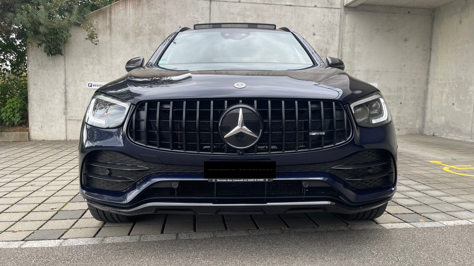 MERCEDES-BENZ GLC 43 AMG 4m