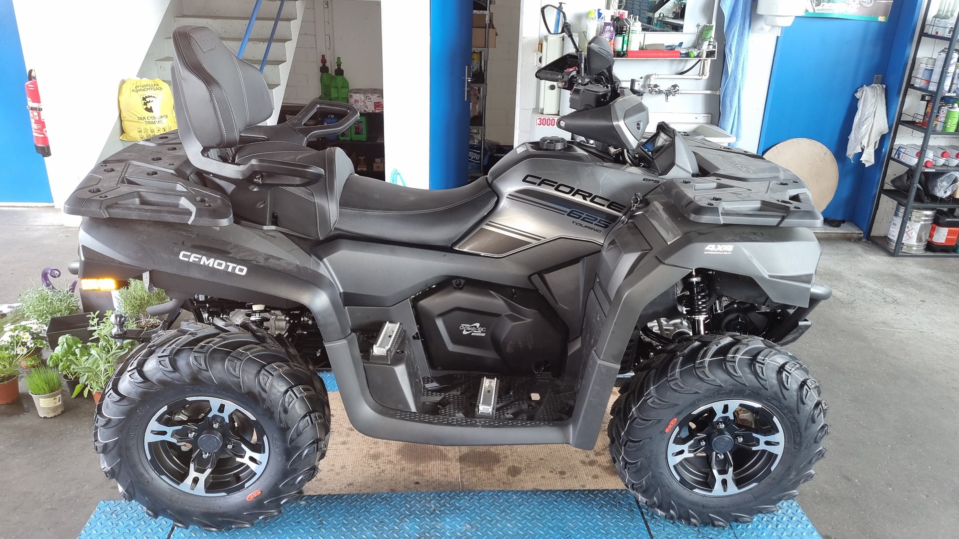 CF MOTO C Force 625 DLXEPS 4x4
