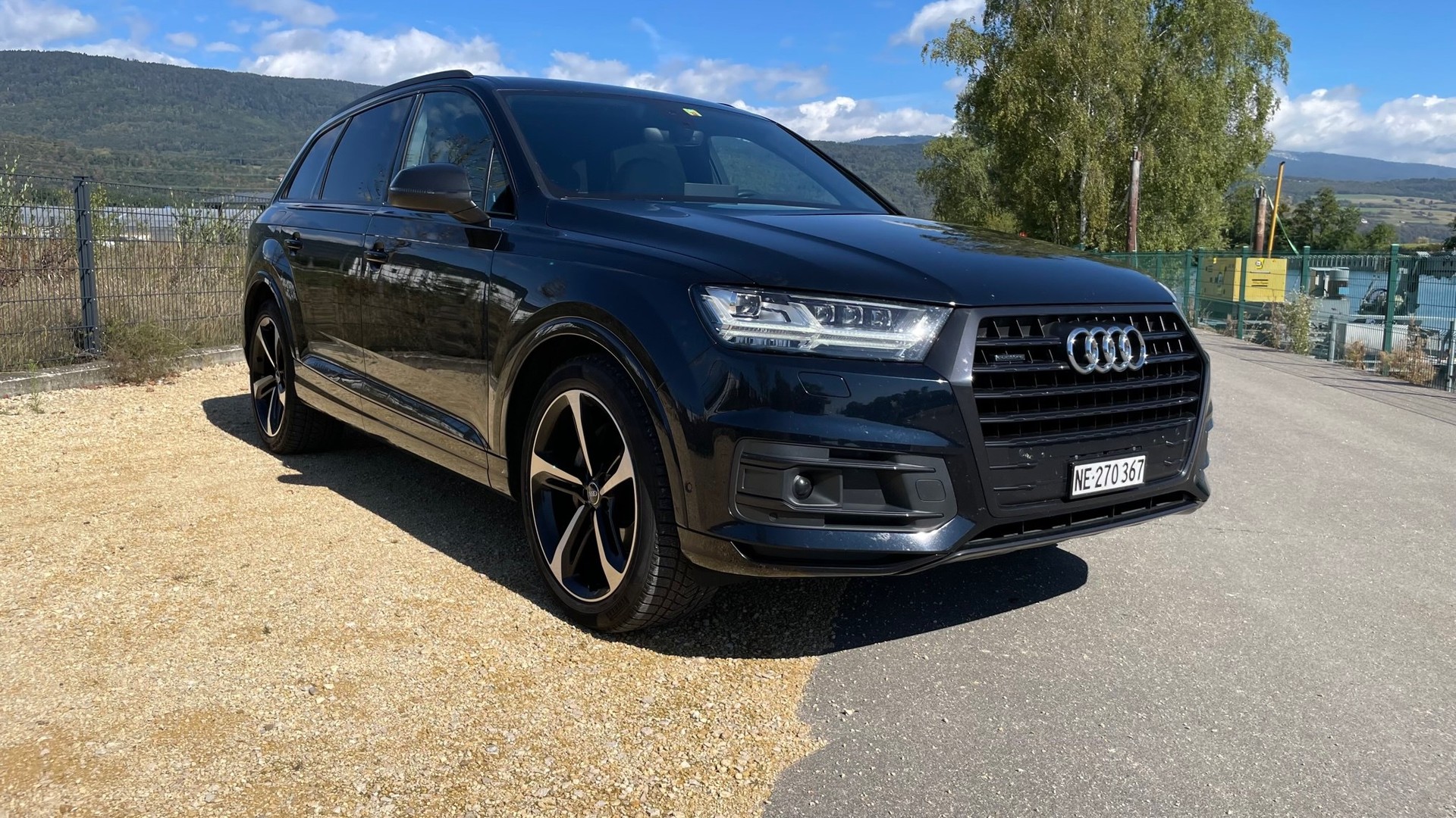 AUDI Q7 3.0 TDI quattro tiptronic