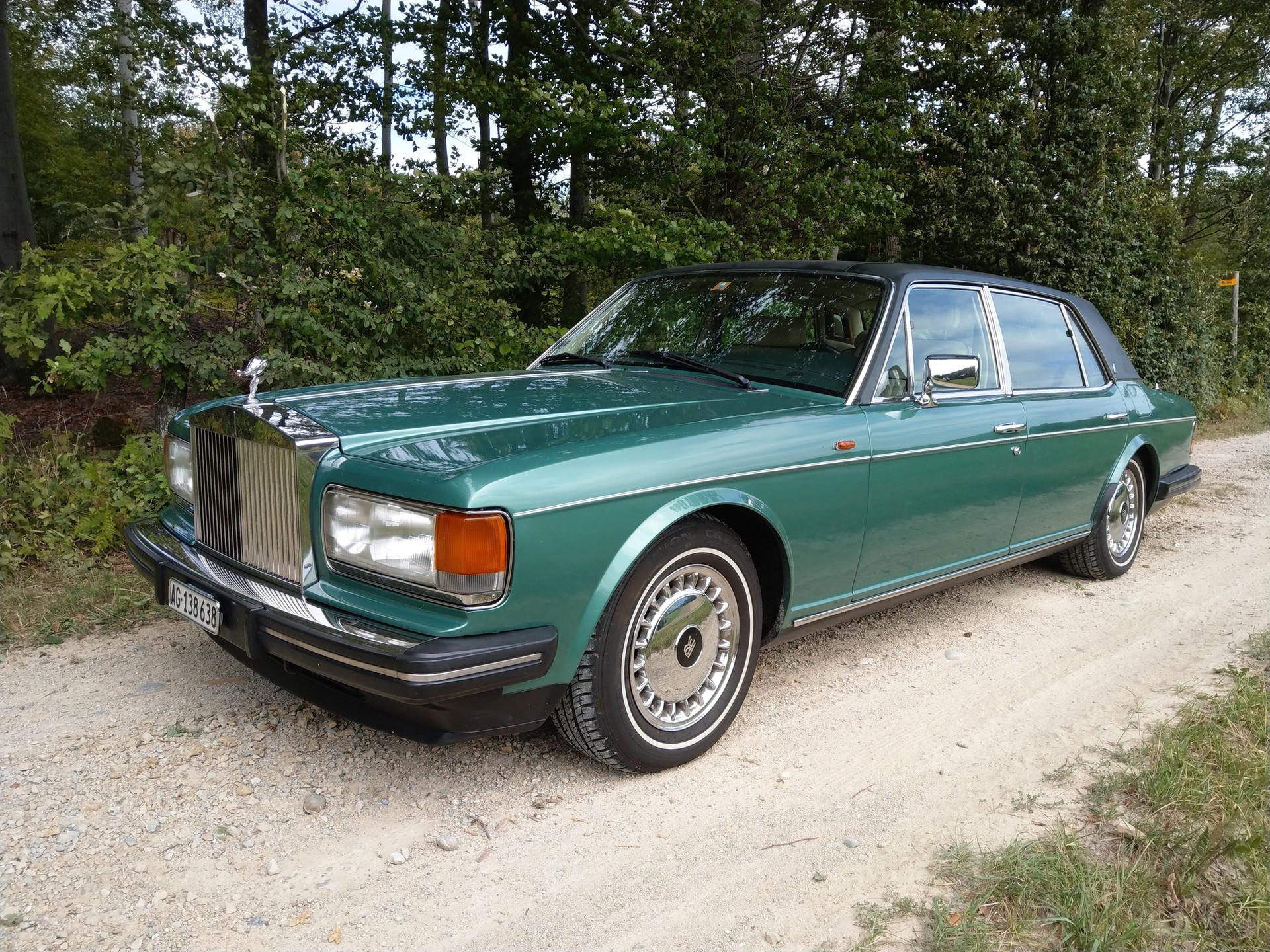ROLLS-ROYCE Silver Spur II