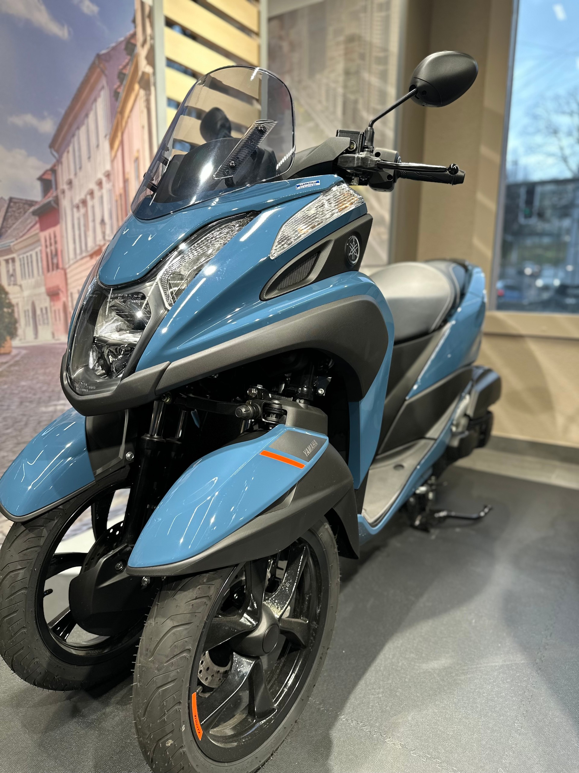 YAMAHA Tricity MW 125 ABS-image-1