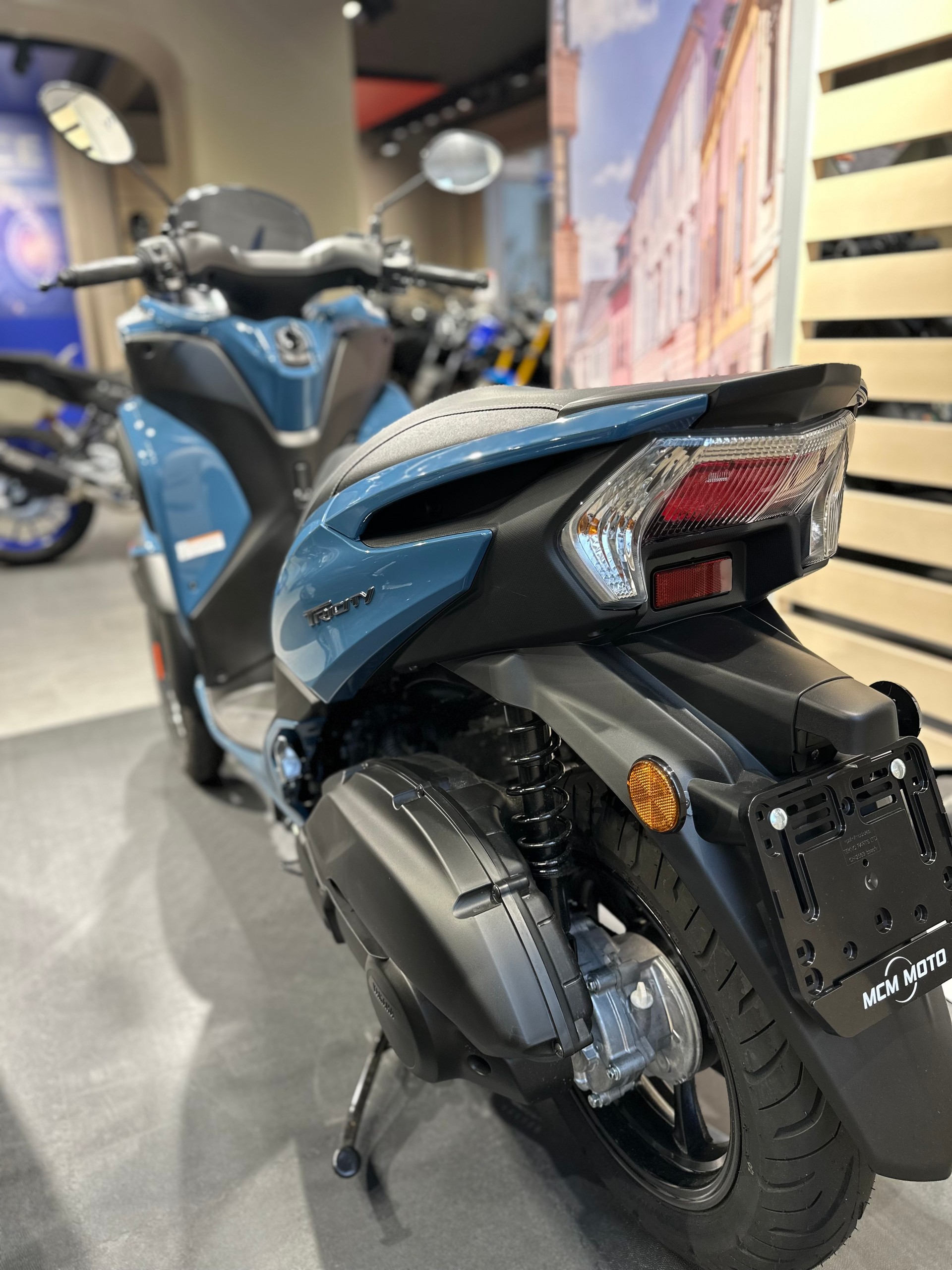 YAMAHA Tricity MW 125 ABS-image-2