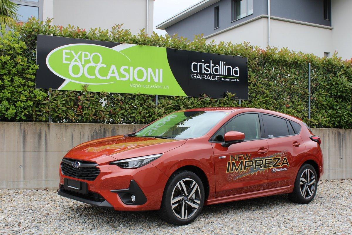 SUBARU Impreza 2.0i e-Boxer Swiss Plus
